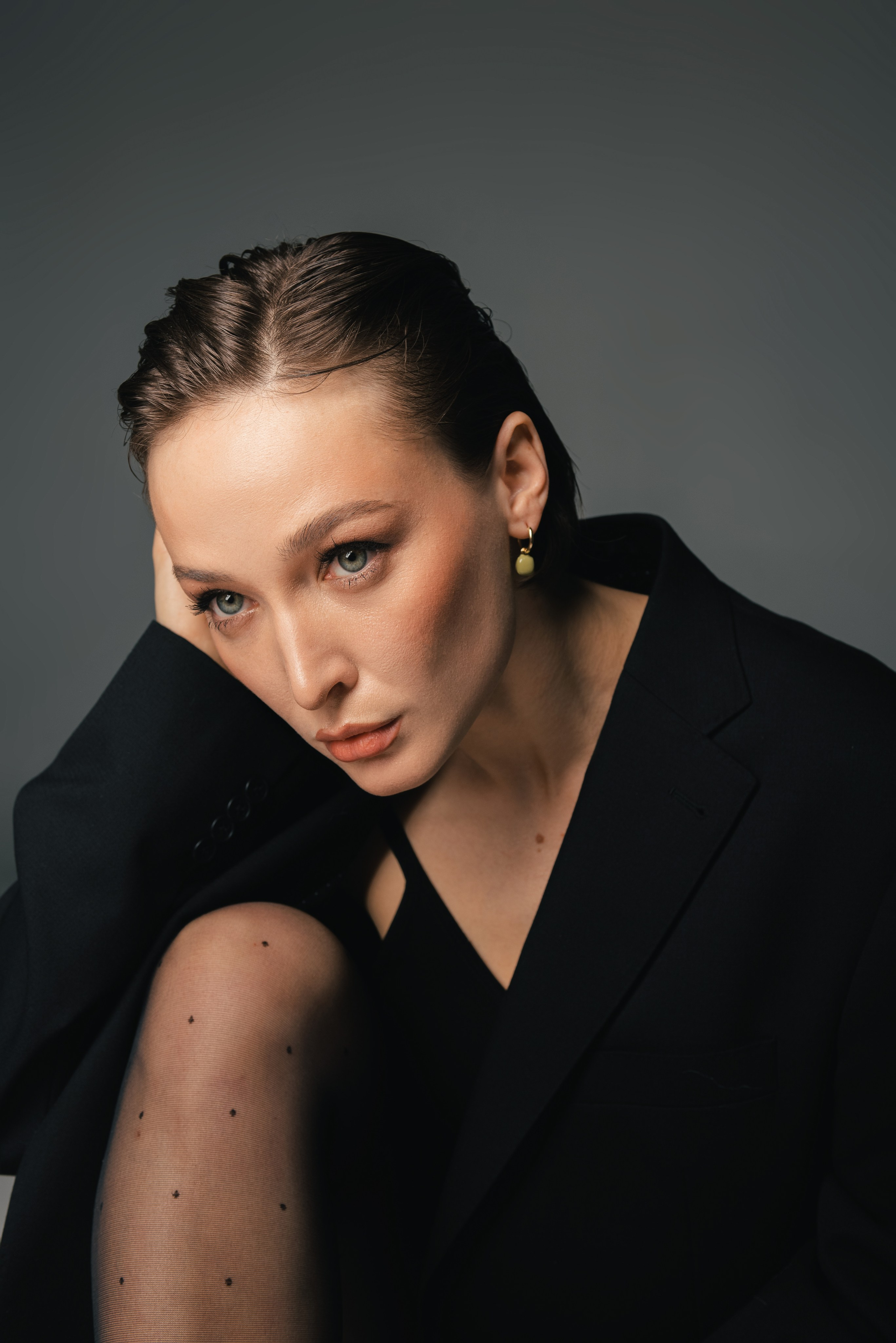 Портрет. Фотограф Анжела Кудайнетова