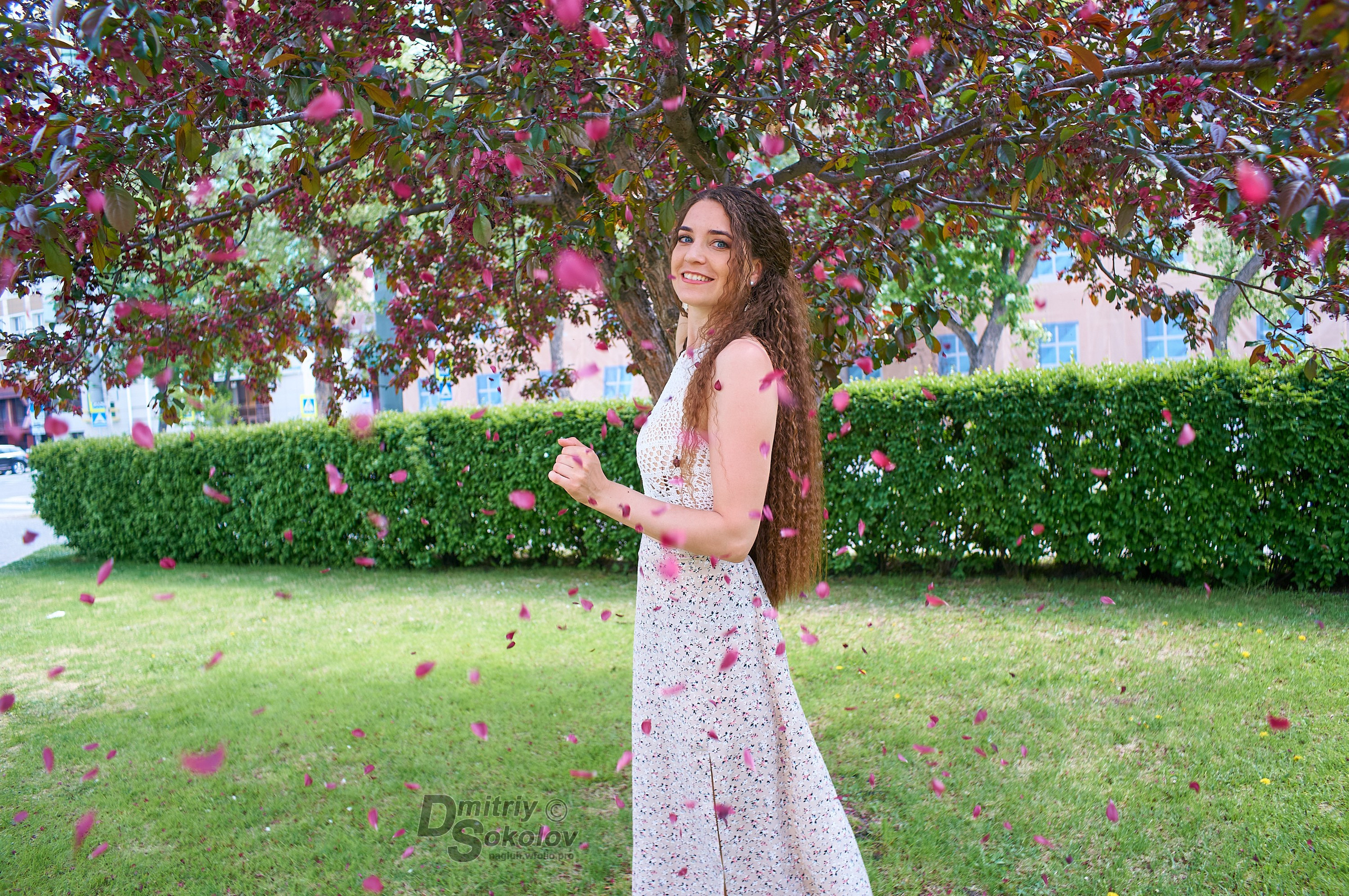 В цветах. Портретный и репортажный фотограф в Тюмени | Соколов Дмитрий
