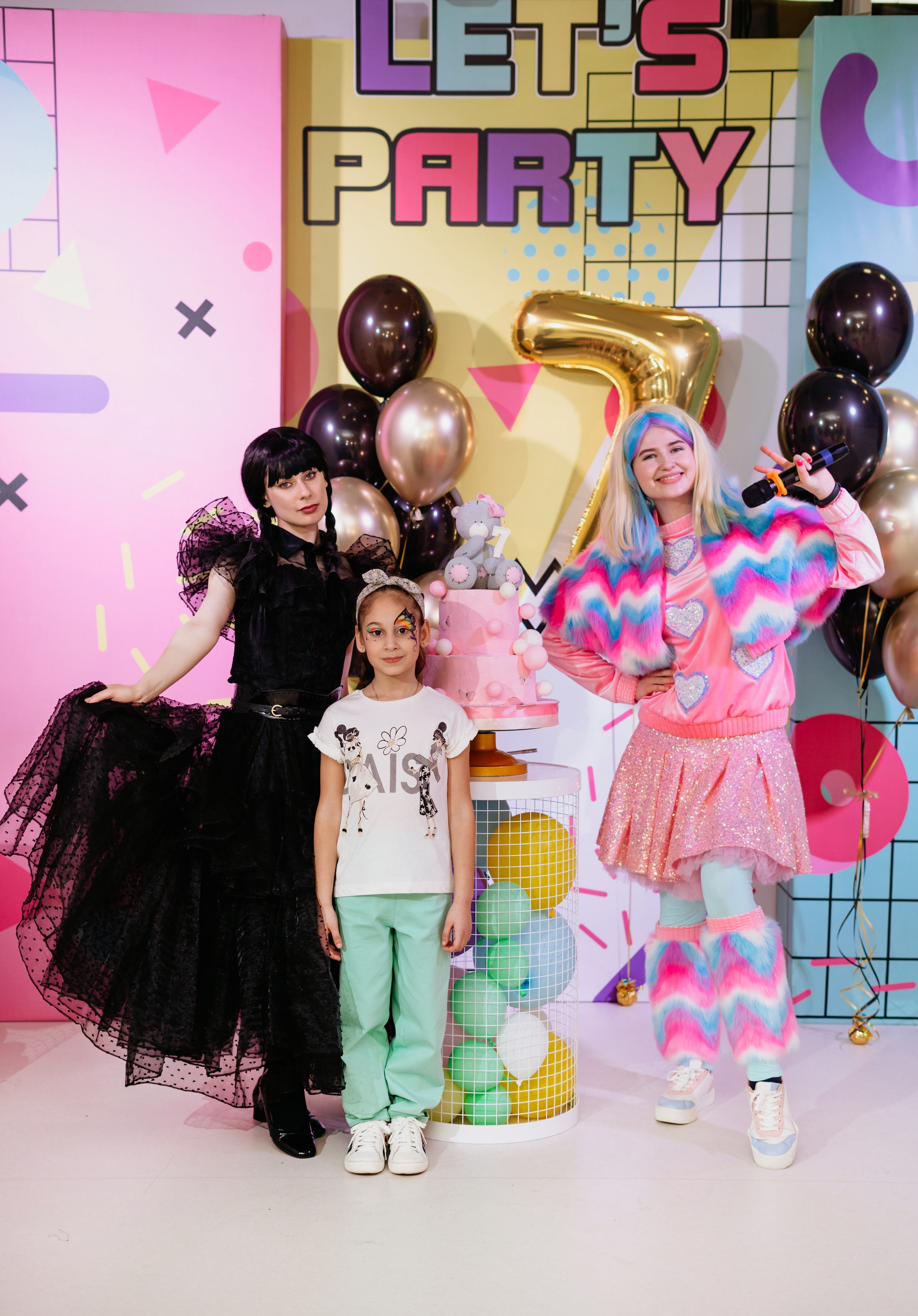 Алине 7 лет / Море Радости. Фотограф мероприятий в Ростове-на-Дону Есманская Елена