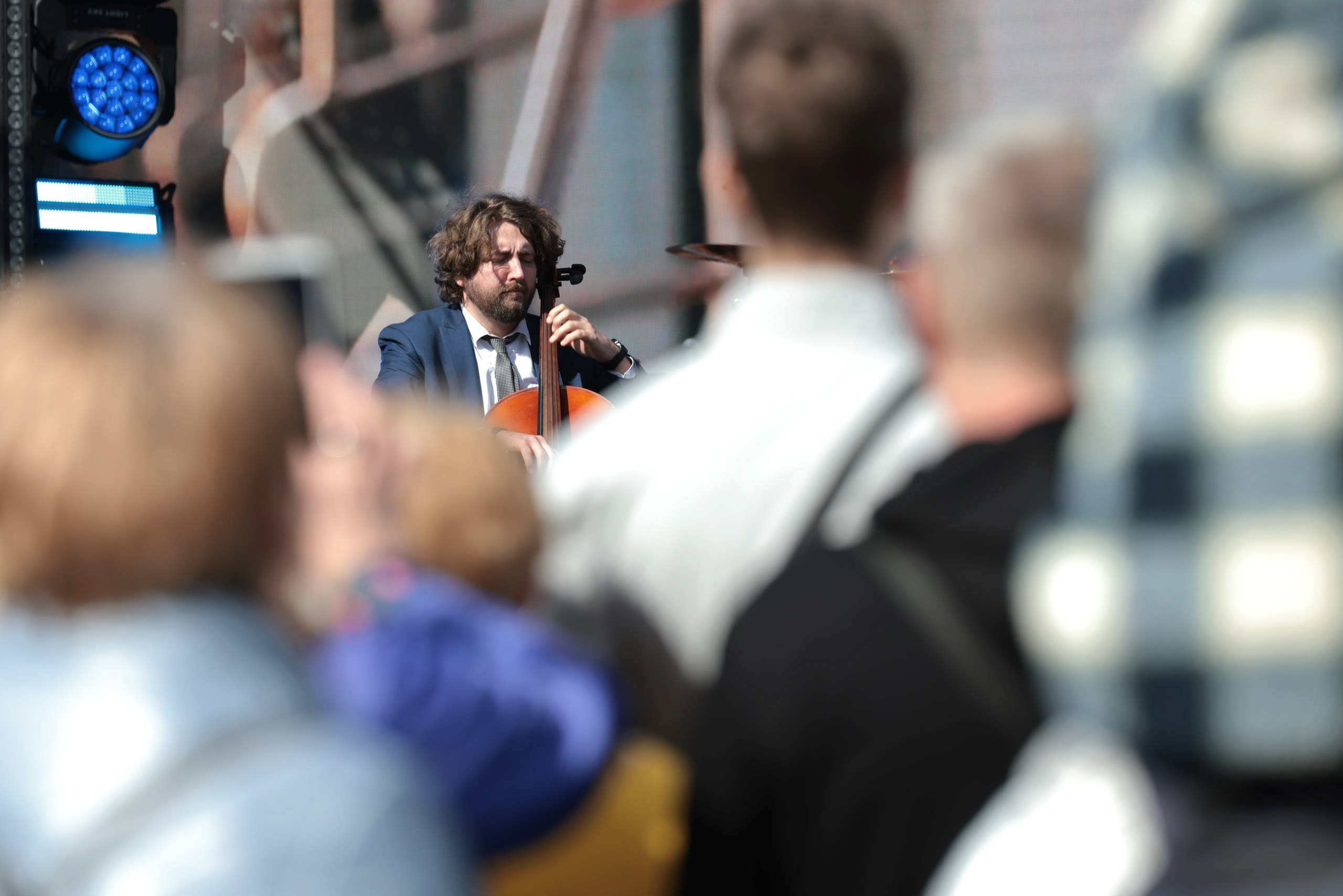 Парад трамваев. Репортажный, архитектурный, театральный и файн-арт фотограф Лена Мельникова в Москве