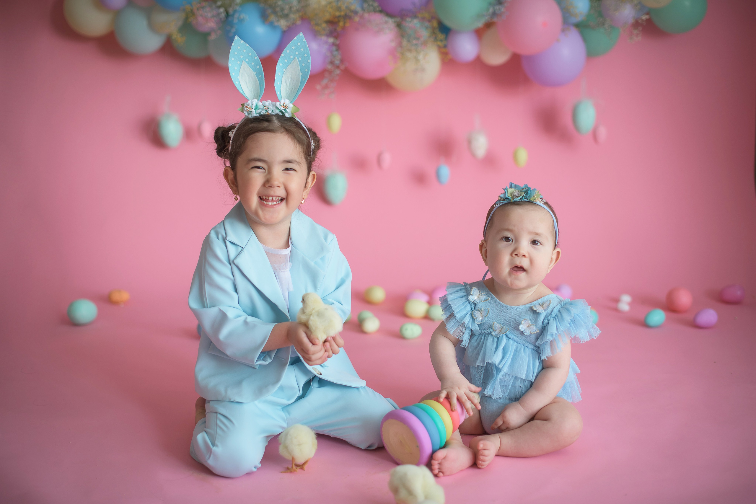 Пасхальные проекты. Детский и семейный фотограф Елена Новоселова в г. Владивосток