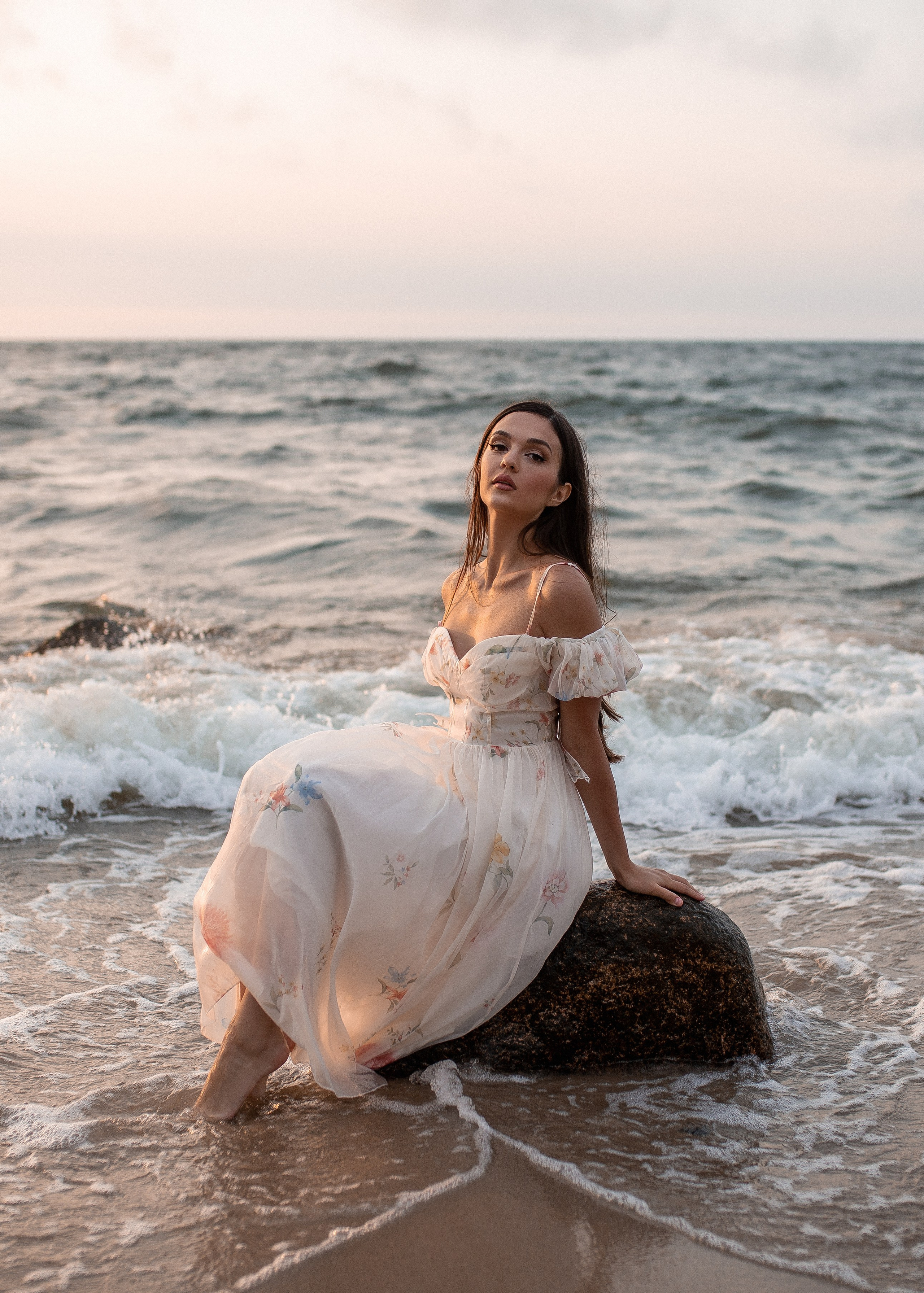 Калининград. На море. Фотограф Дарья Воскресенская в Москве