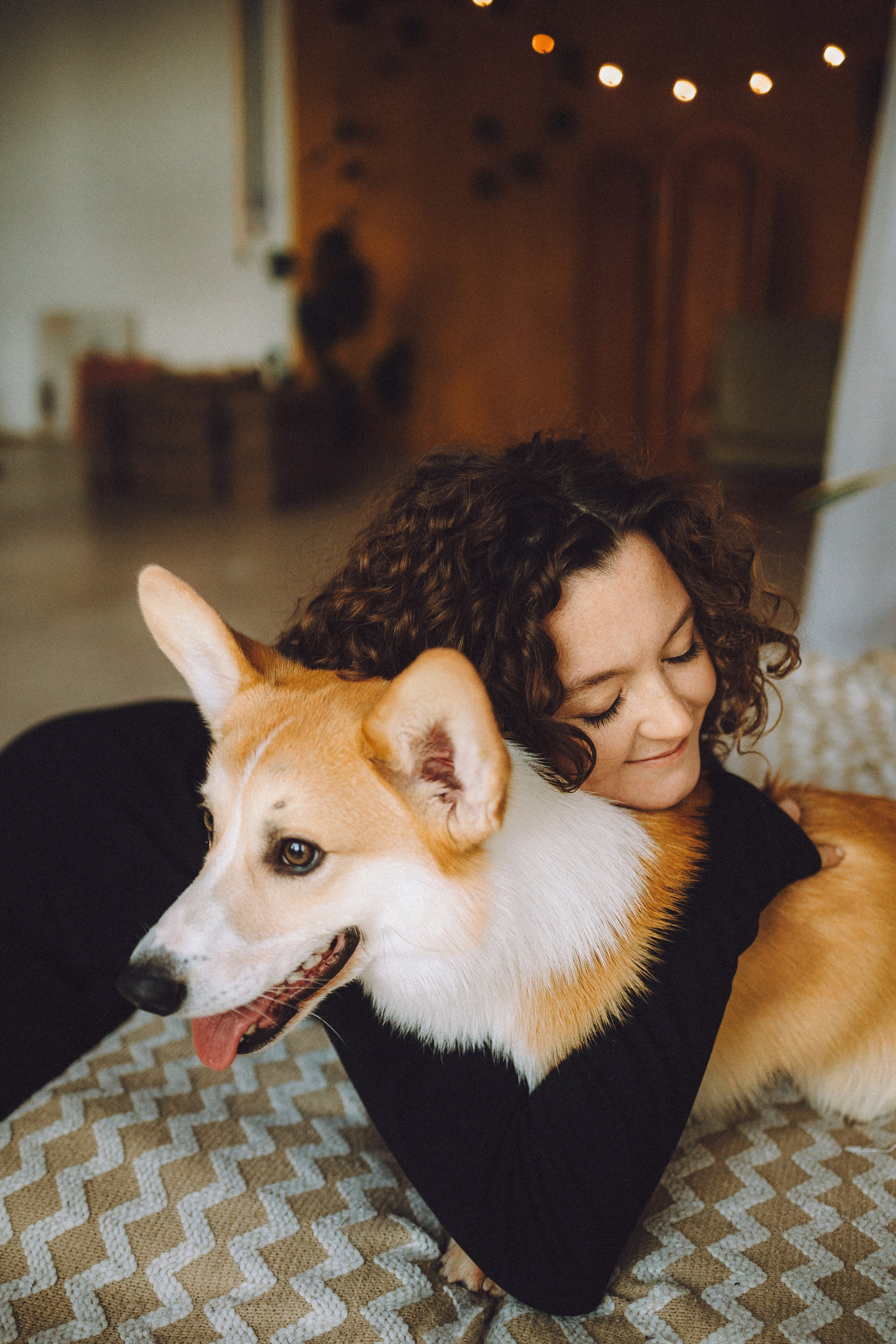 Наталья, Евгений и Мерлин