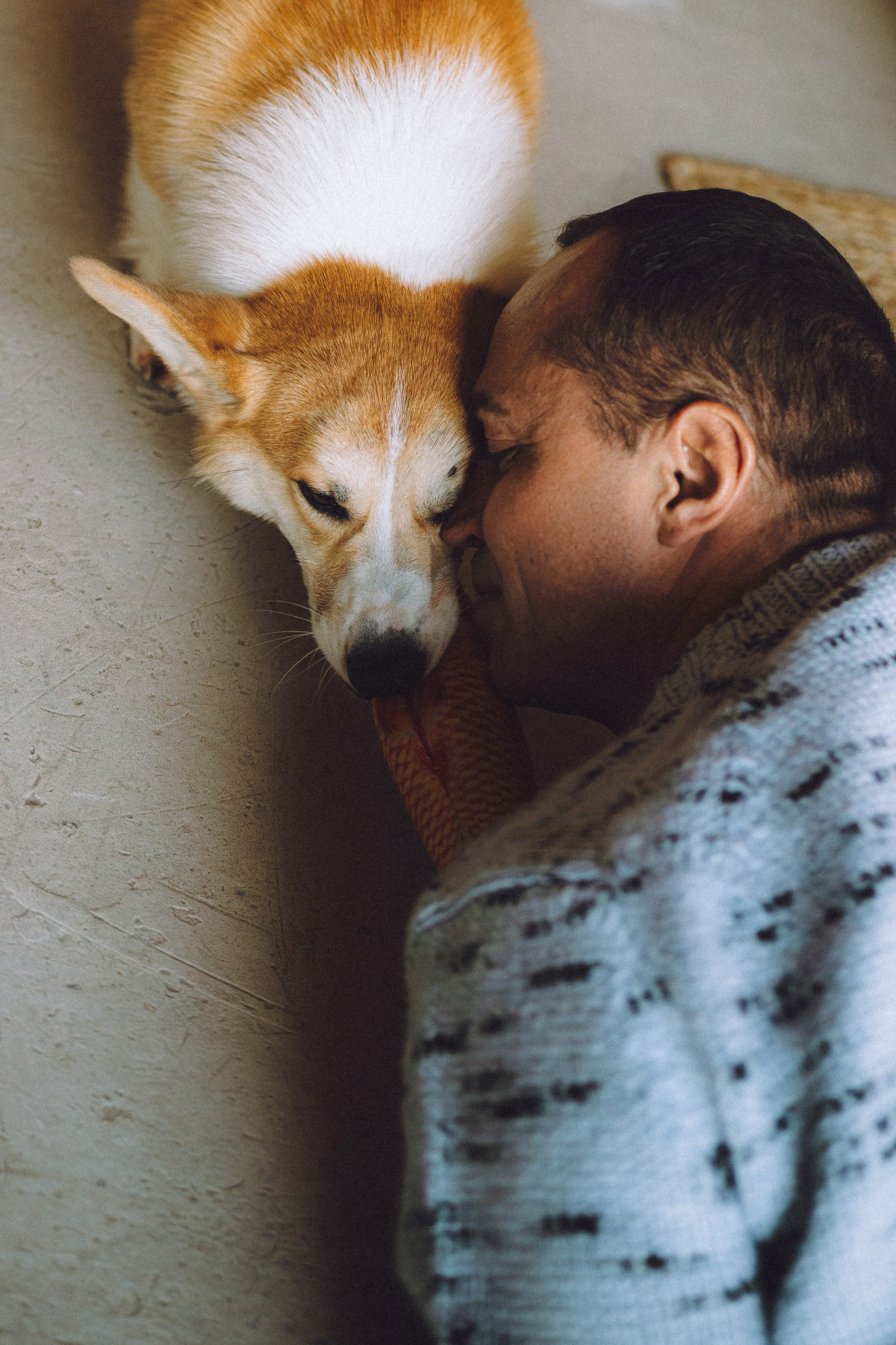 Наталья, Евгений и Мерлин