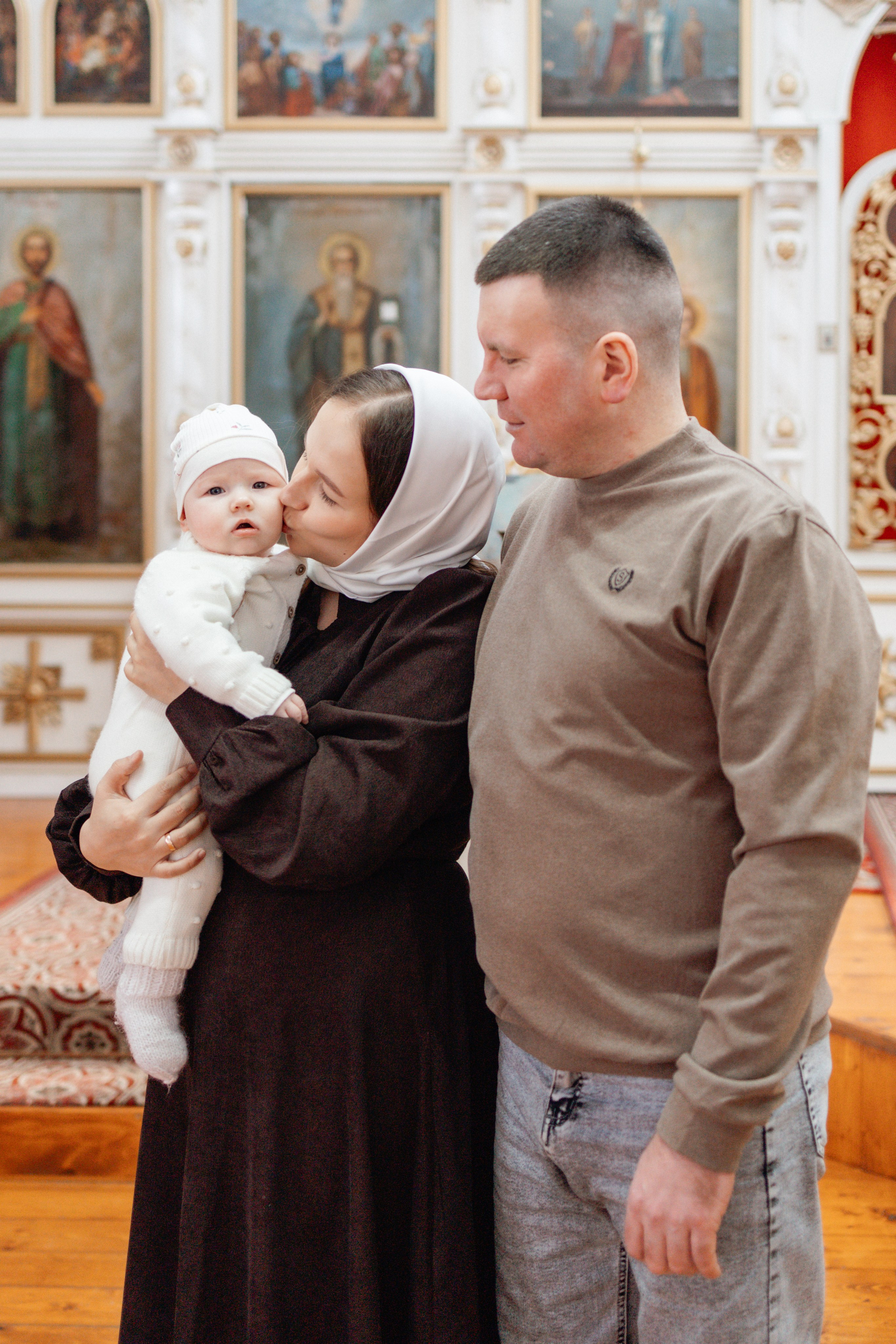 Таинство Крещения Варвары. Ваш фотограф