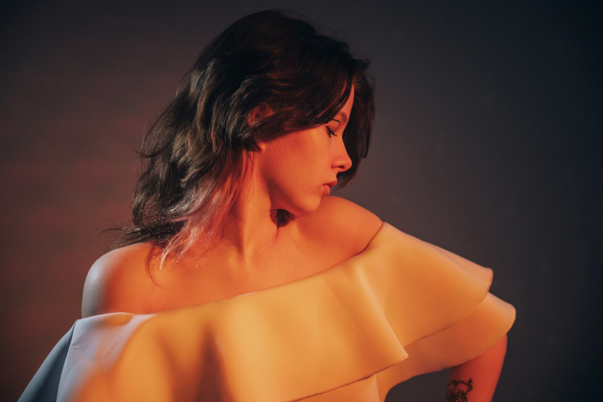 Цвет и дым. Фотограф Александра Кузуб Санкт-Петербург