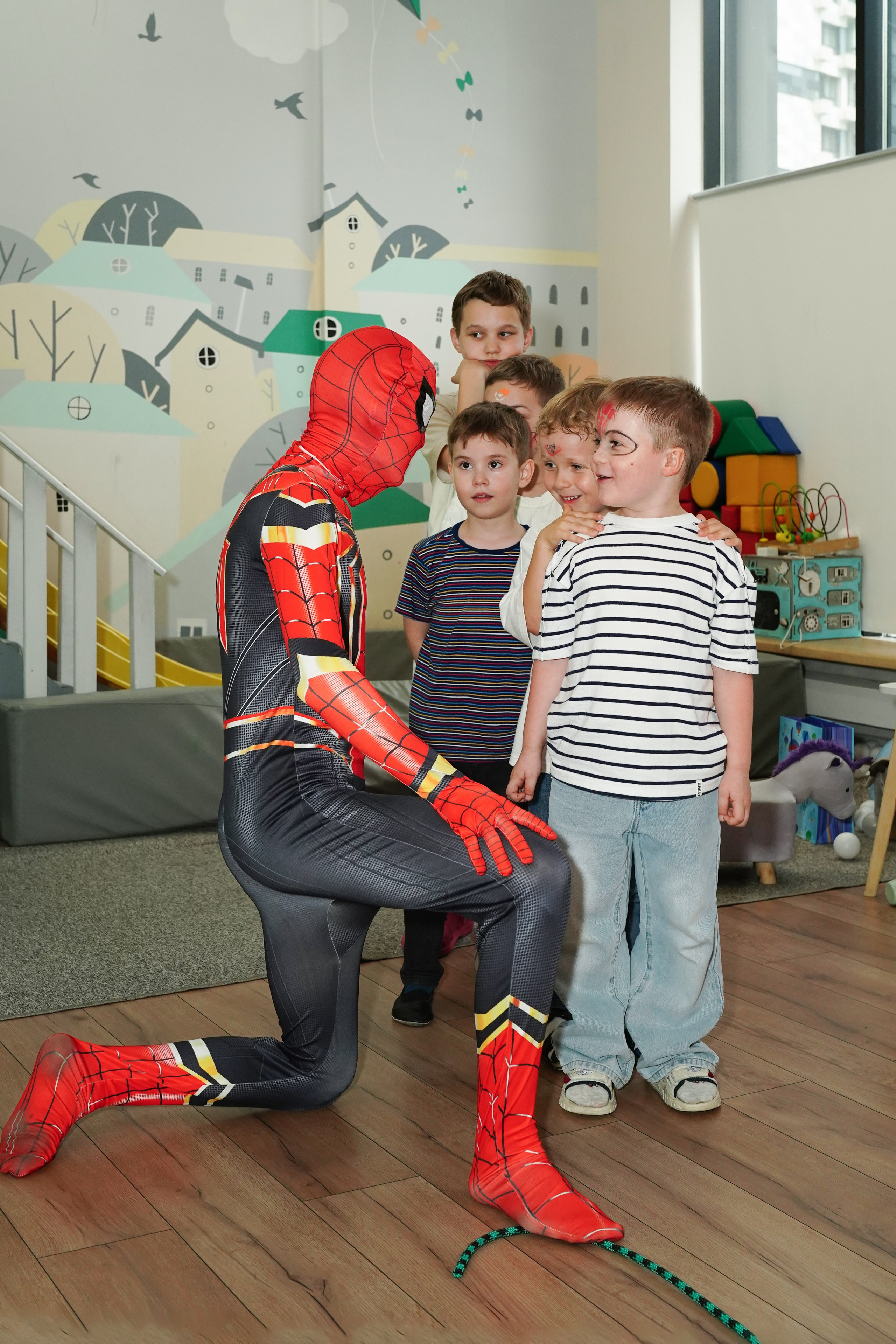 День рождения Spider-Макса)). Фотограф Строгино Яна Гавриленко