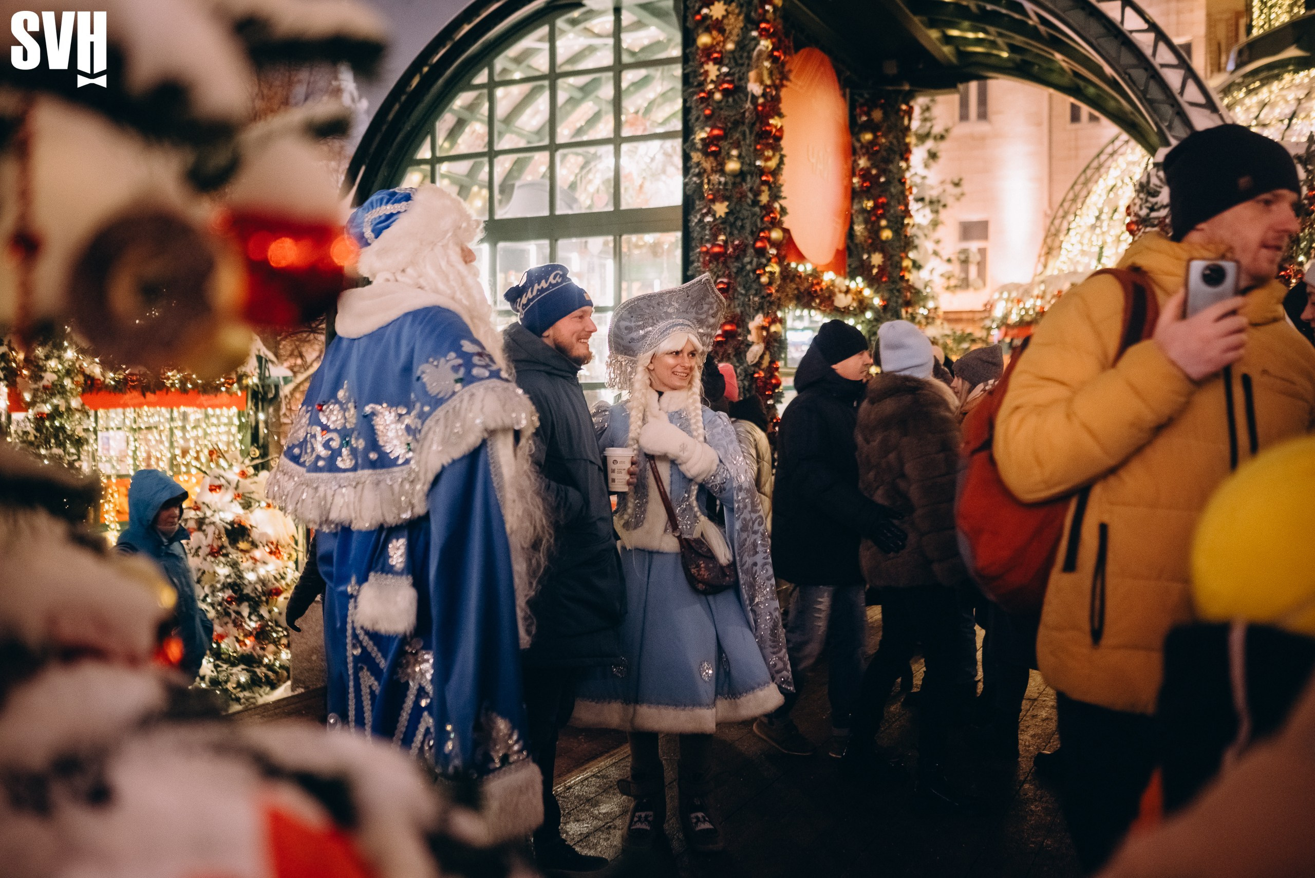 Новогодняя ярмарка на Тверской площади