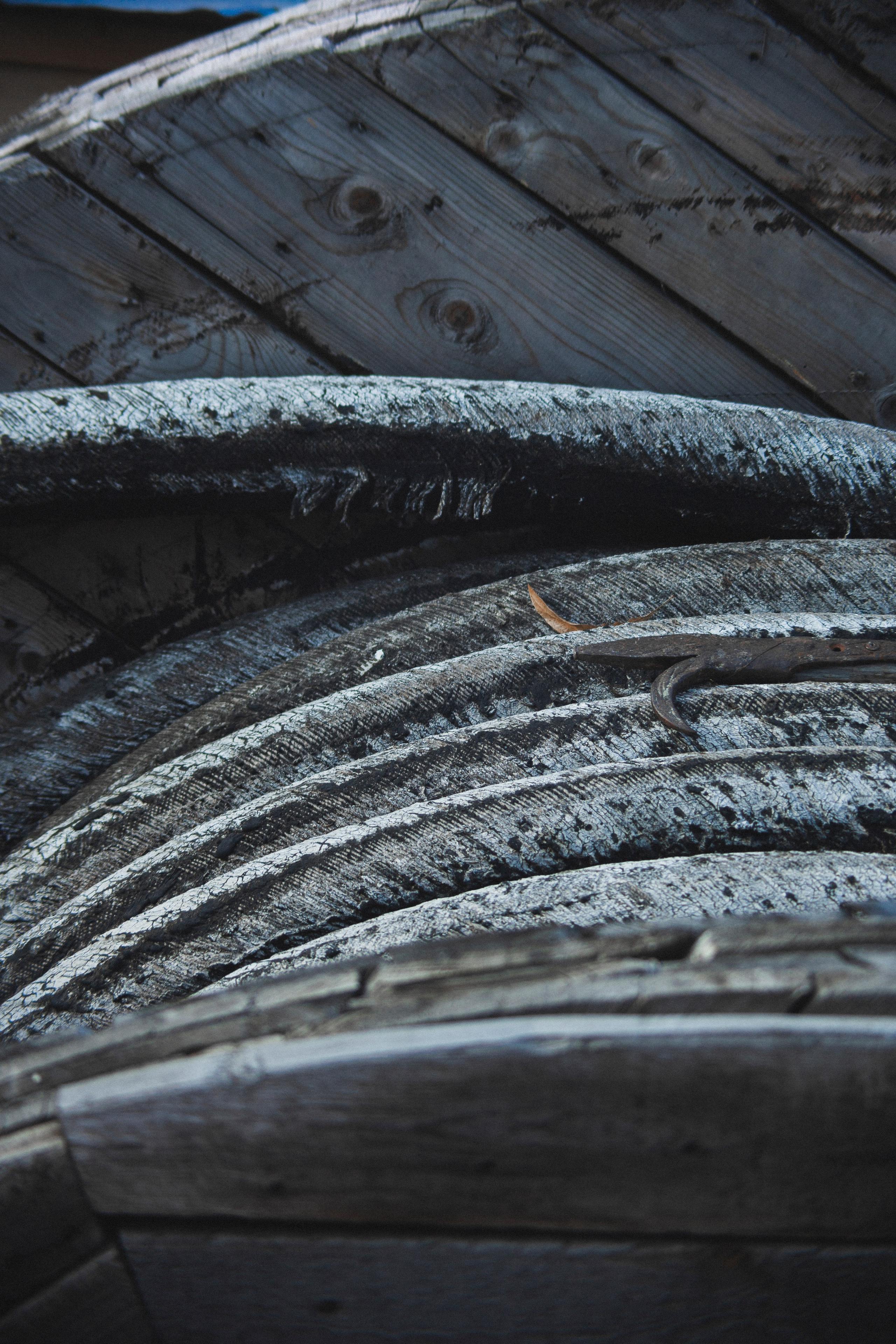 Баржа. Фотограф Адигамова Юлия в Петербурге