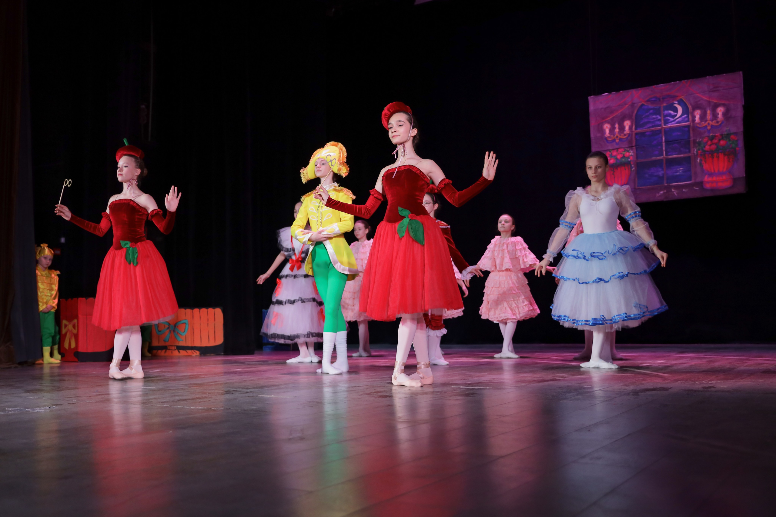 Отчётный концерт. Бочарова Мария — школьный фотограф Апрелевка, Новая Москва, Московская область