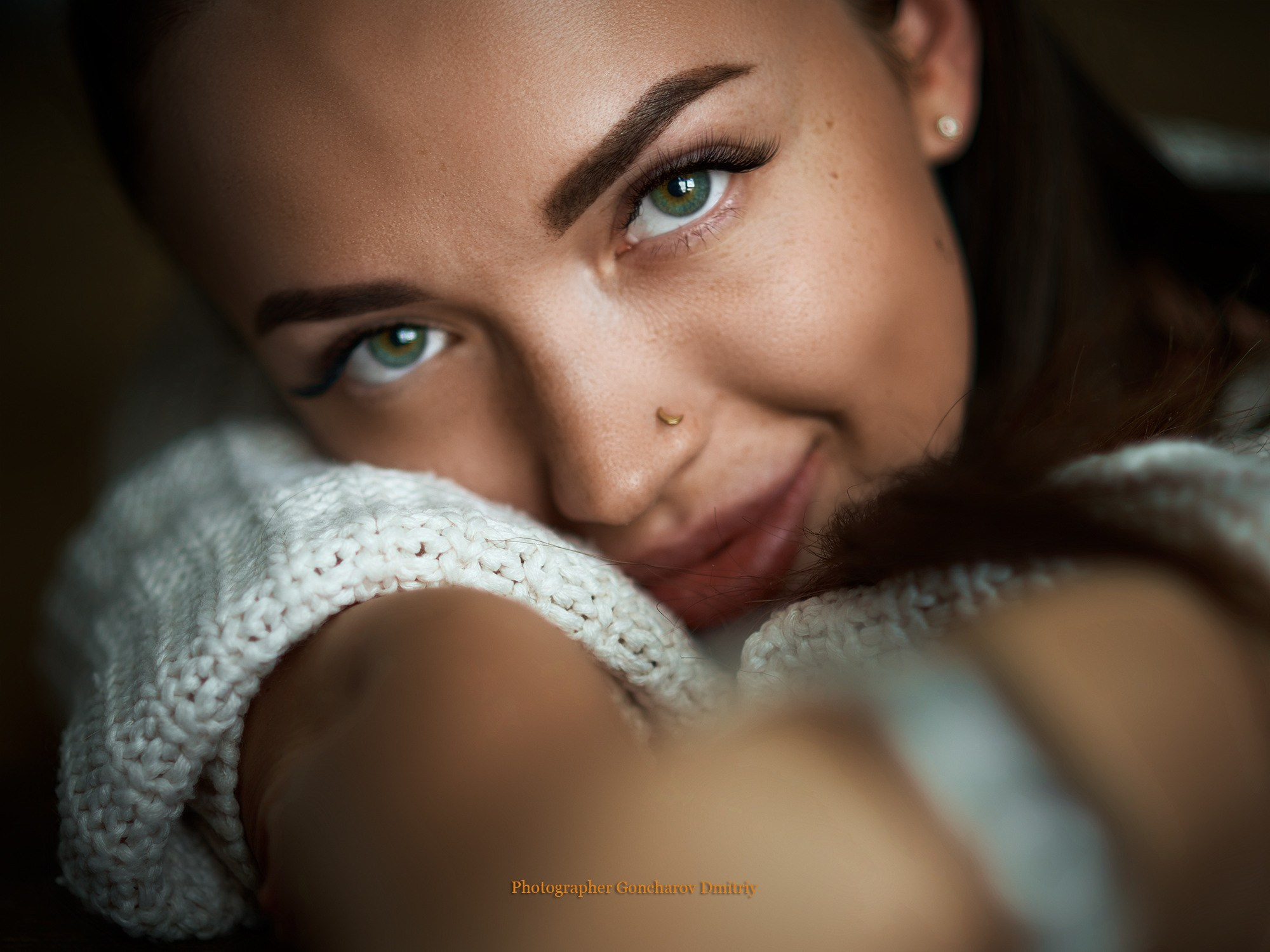 Портрет для Крис. Фотограф видеограф в Москве