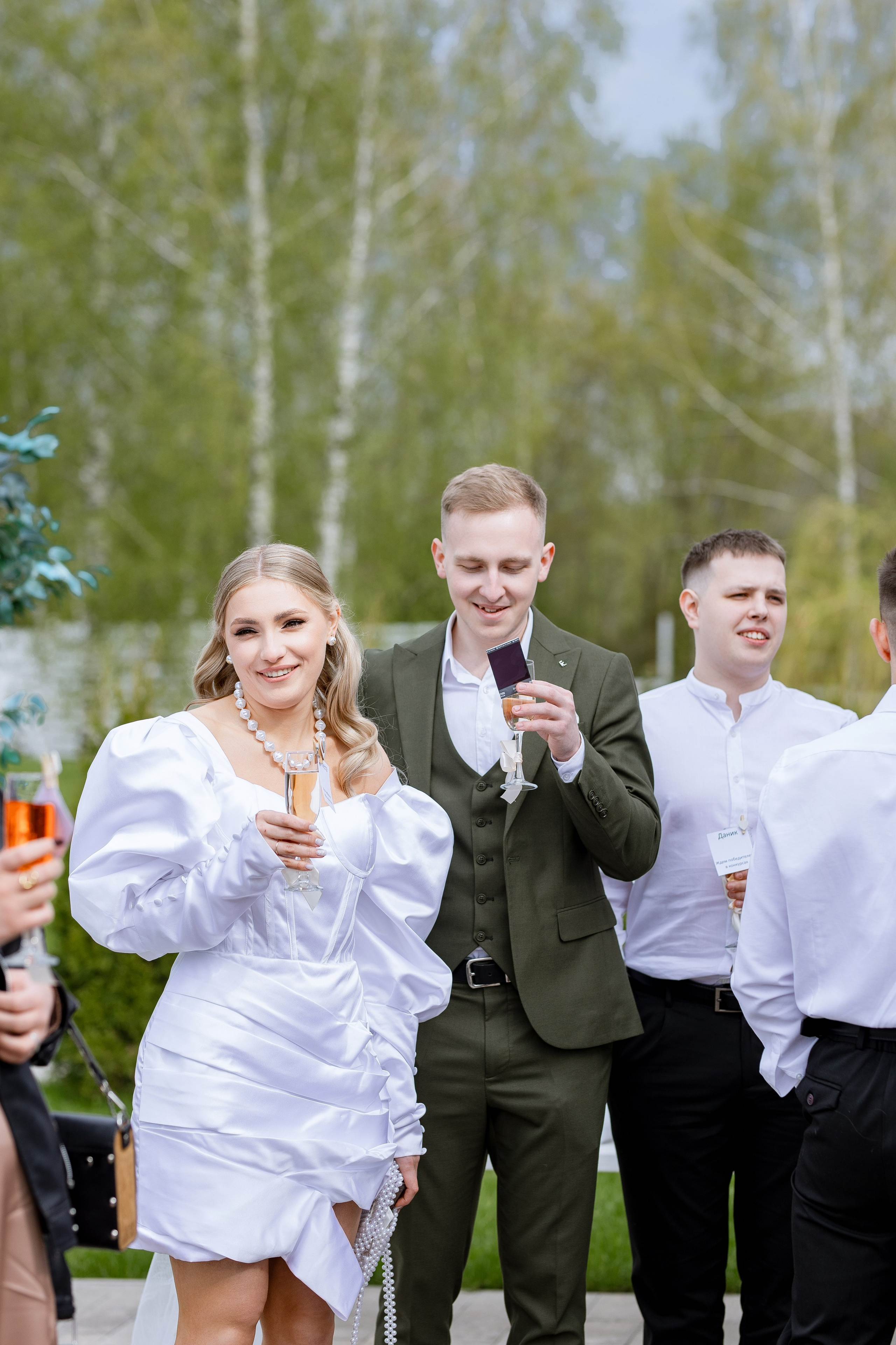 Виктория и Илья. Свадебный фотограф Витебск Минск
