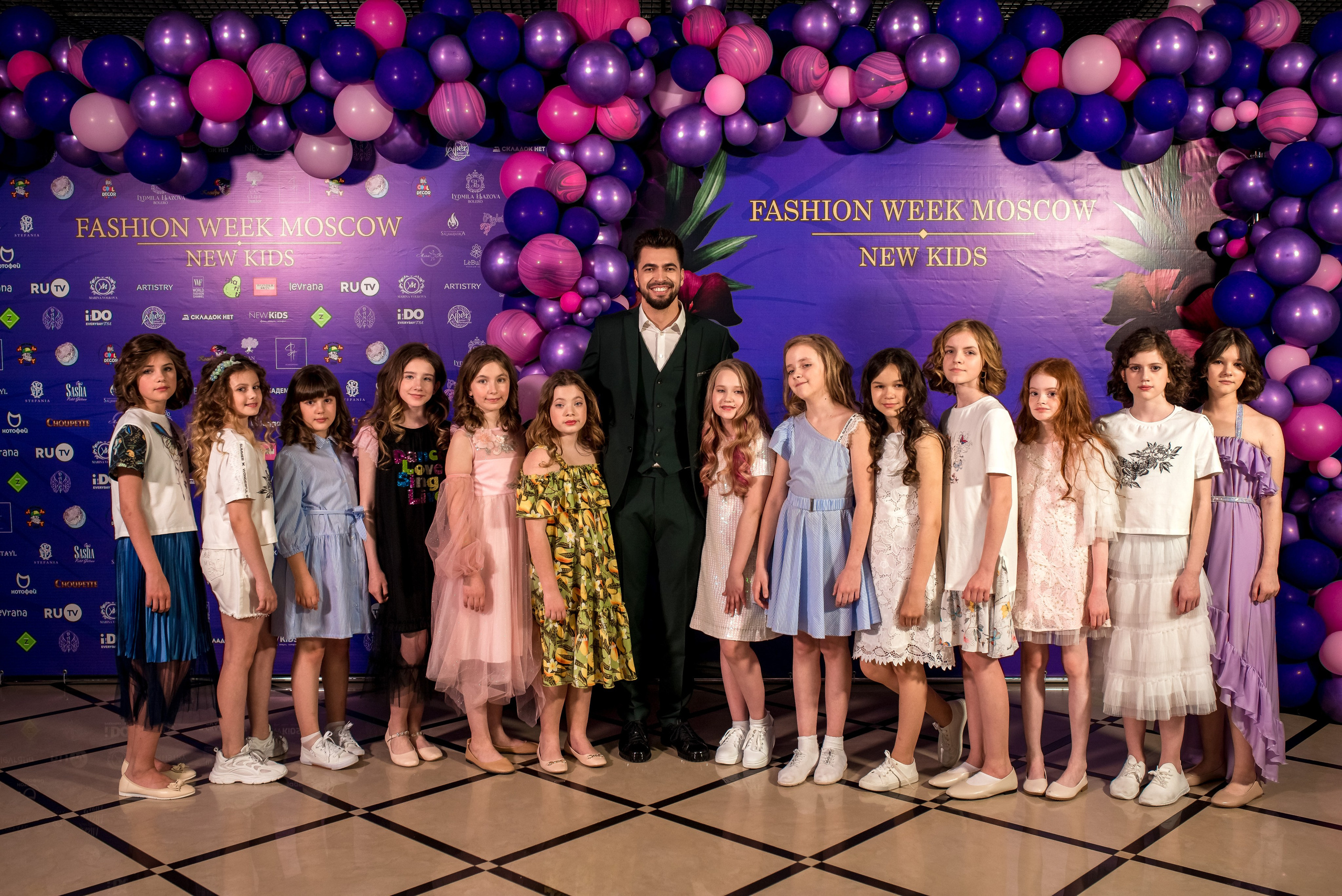 Показ Итальянской моды в России весна 2022. Женский фотограф Крещение Венчание Москва Брянск