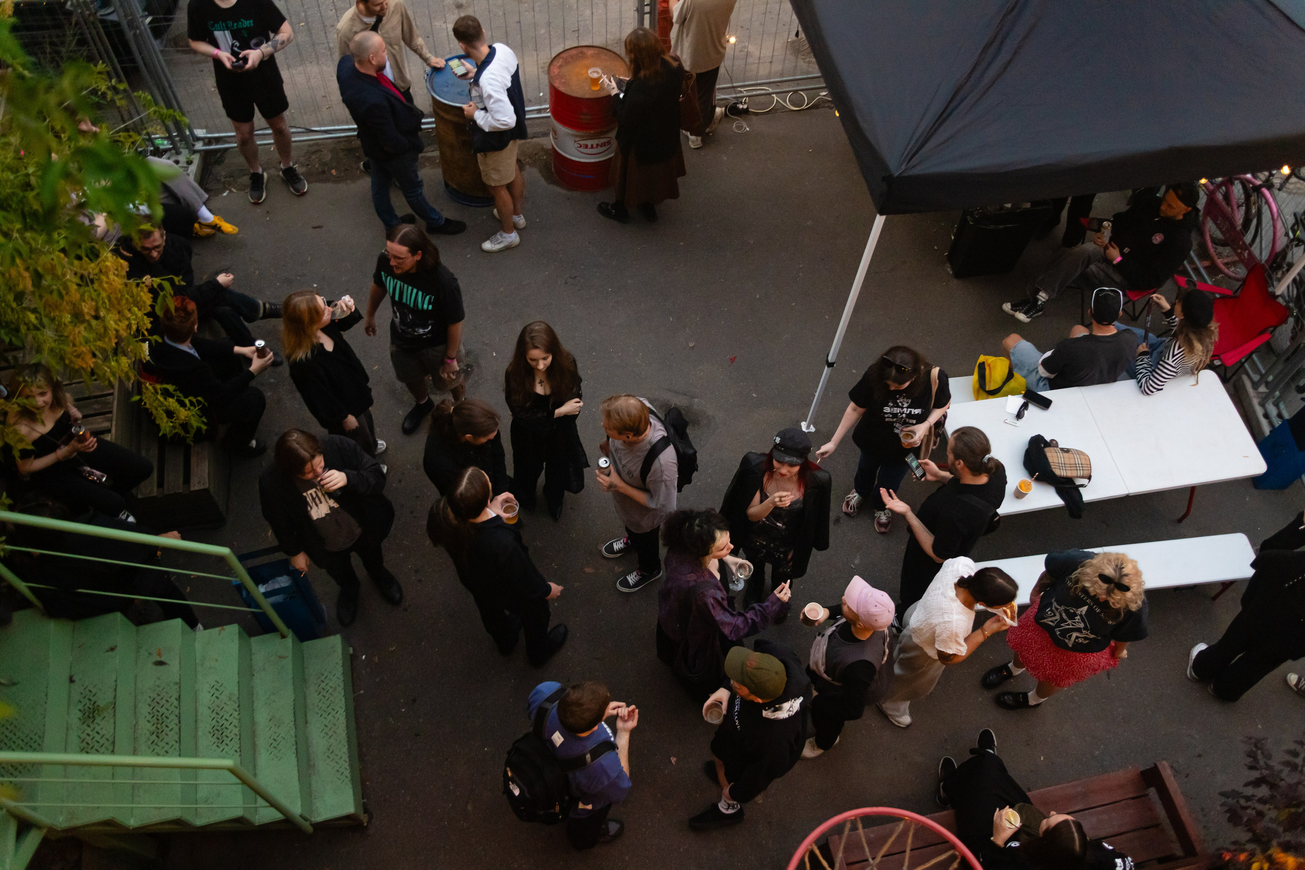 День рождения клуба «Ласточка» 2025. Фотограф Мария Немм