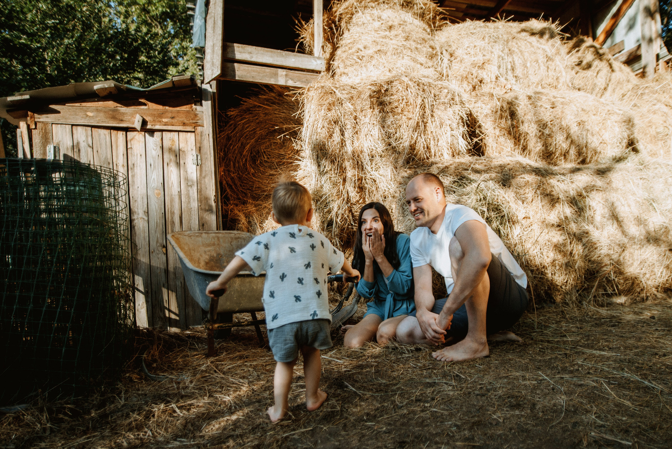 Вот такой парень. Семейный документальный фотограф в Волгограде Мариэта Додина