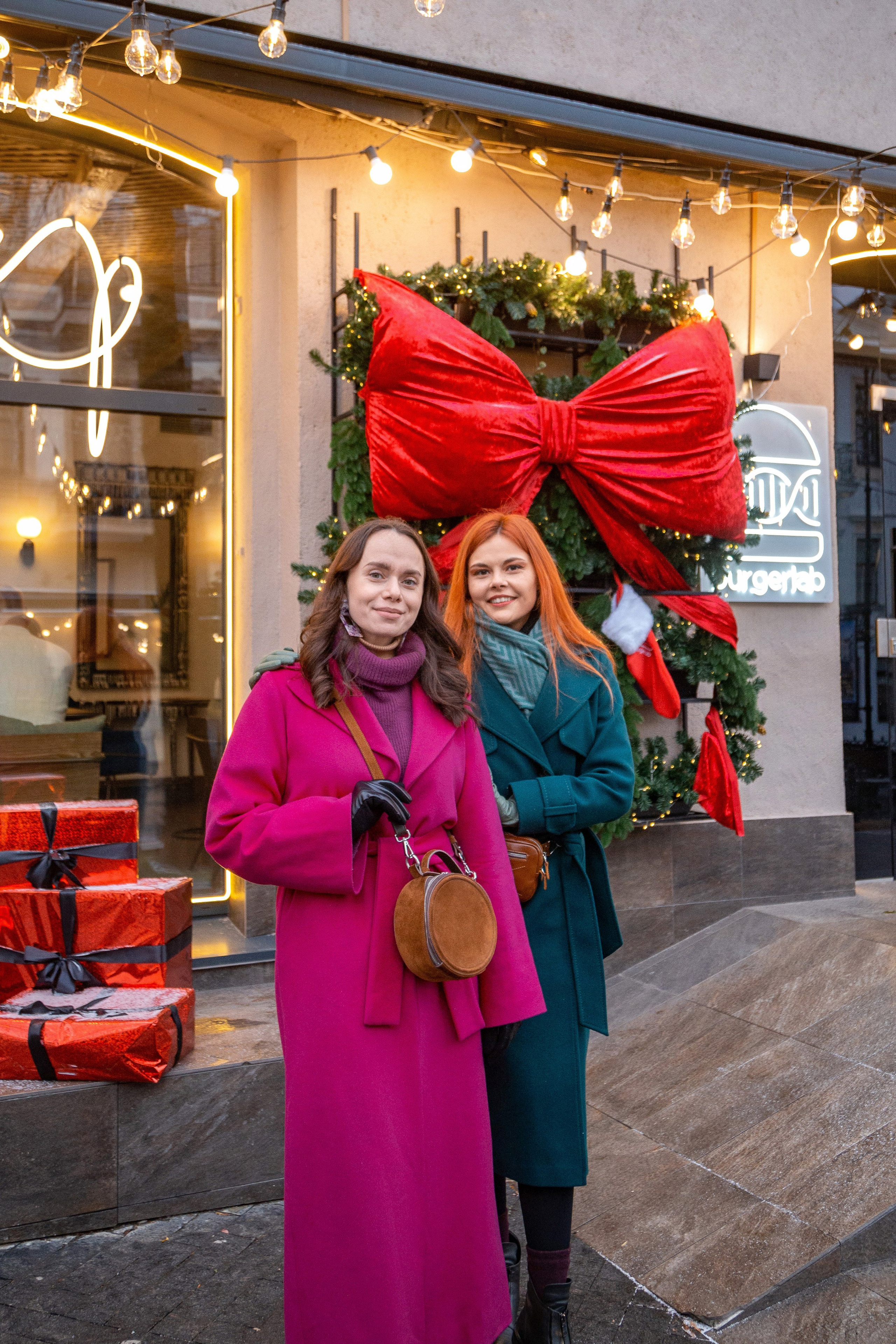 Зимняя фотосессия прогулка. Фотограф в Минске Екатерина Тузова