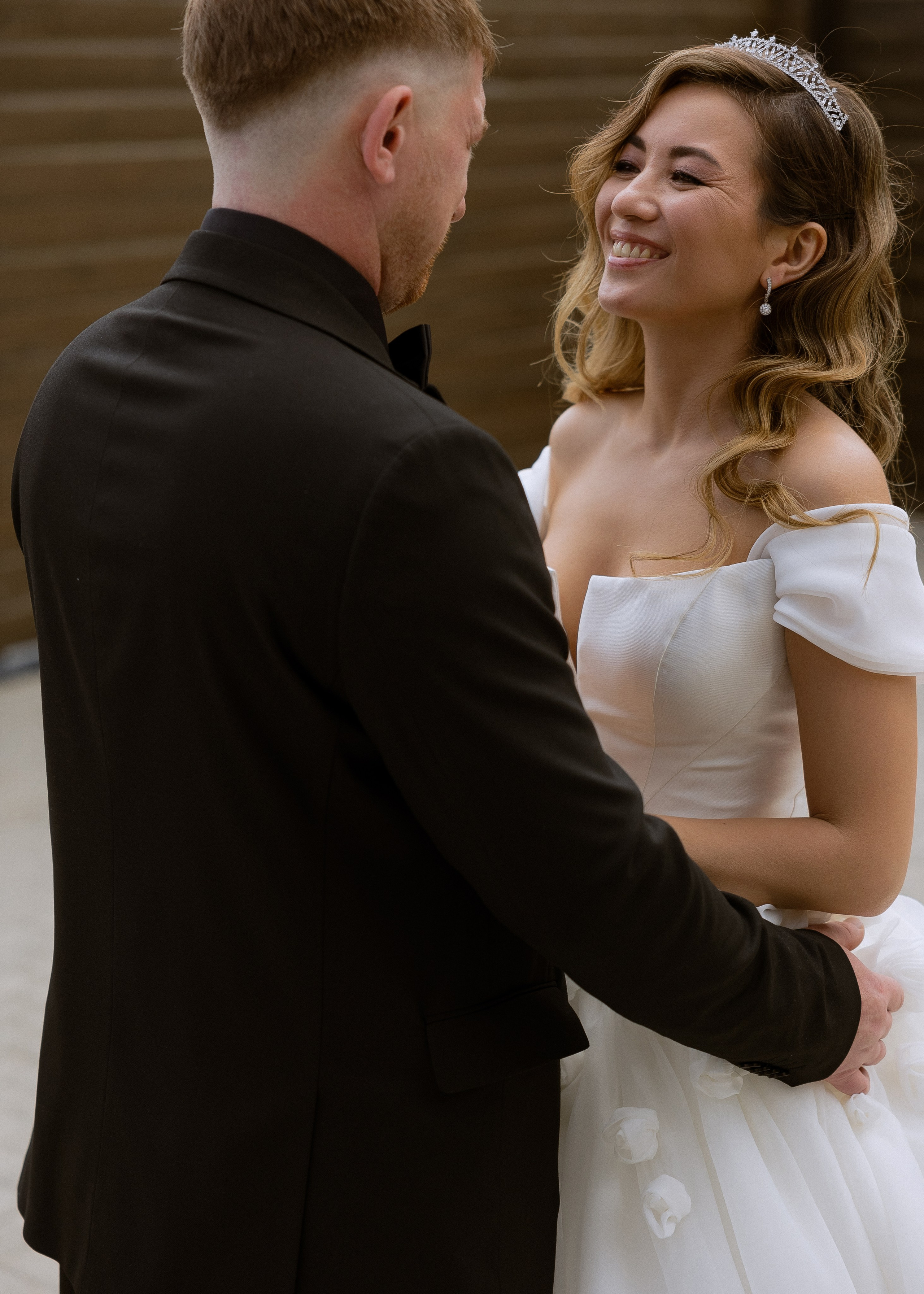 Дмитрий и Алита. Фотограф Эмиль Исякаев