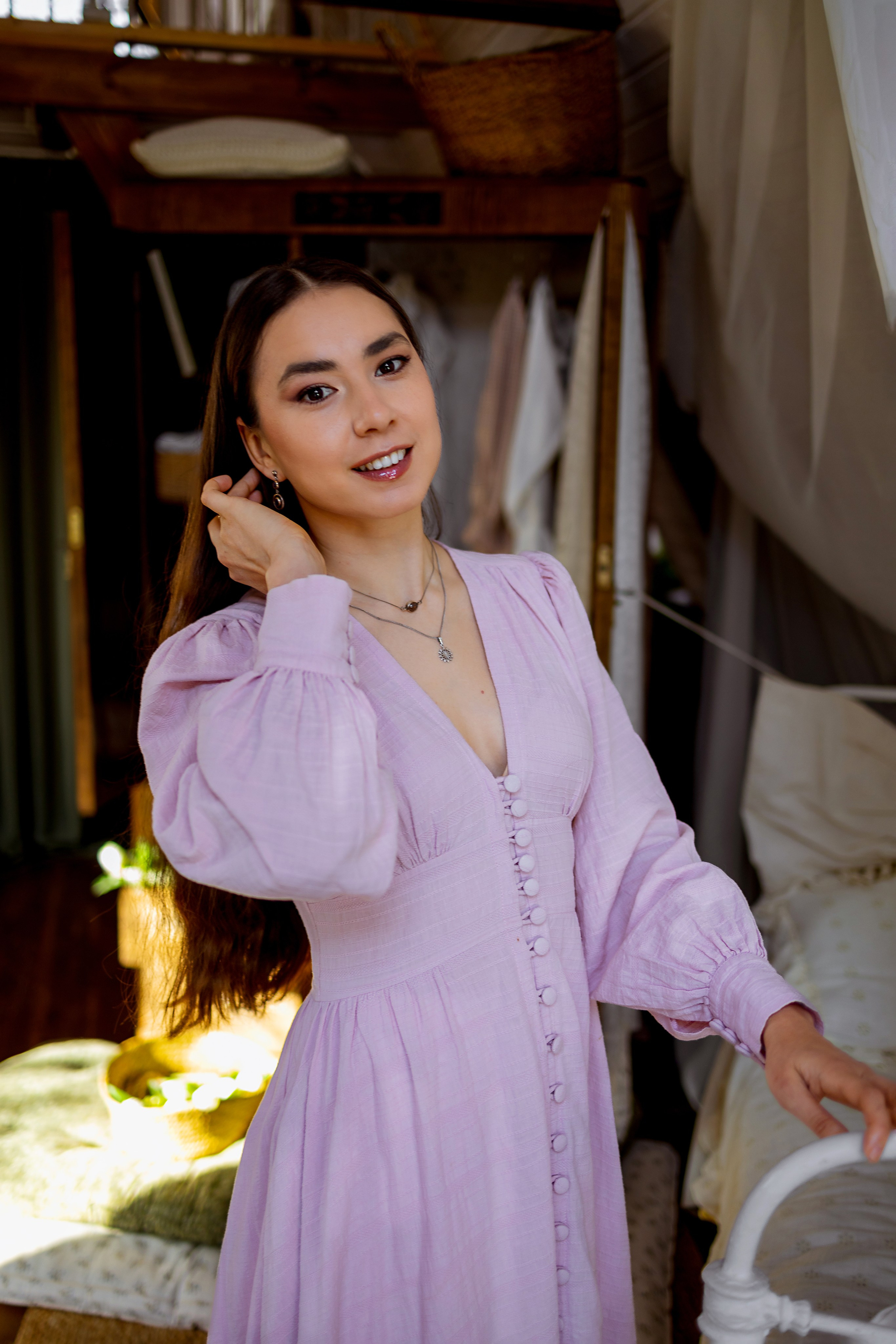 Надя. А-домик. Фотограф Ульянкина Мария