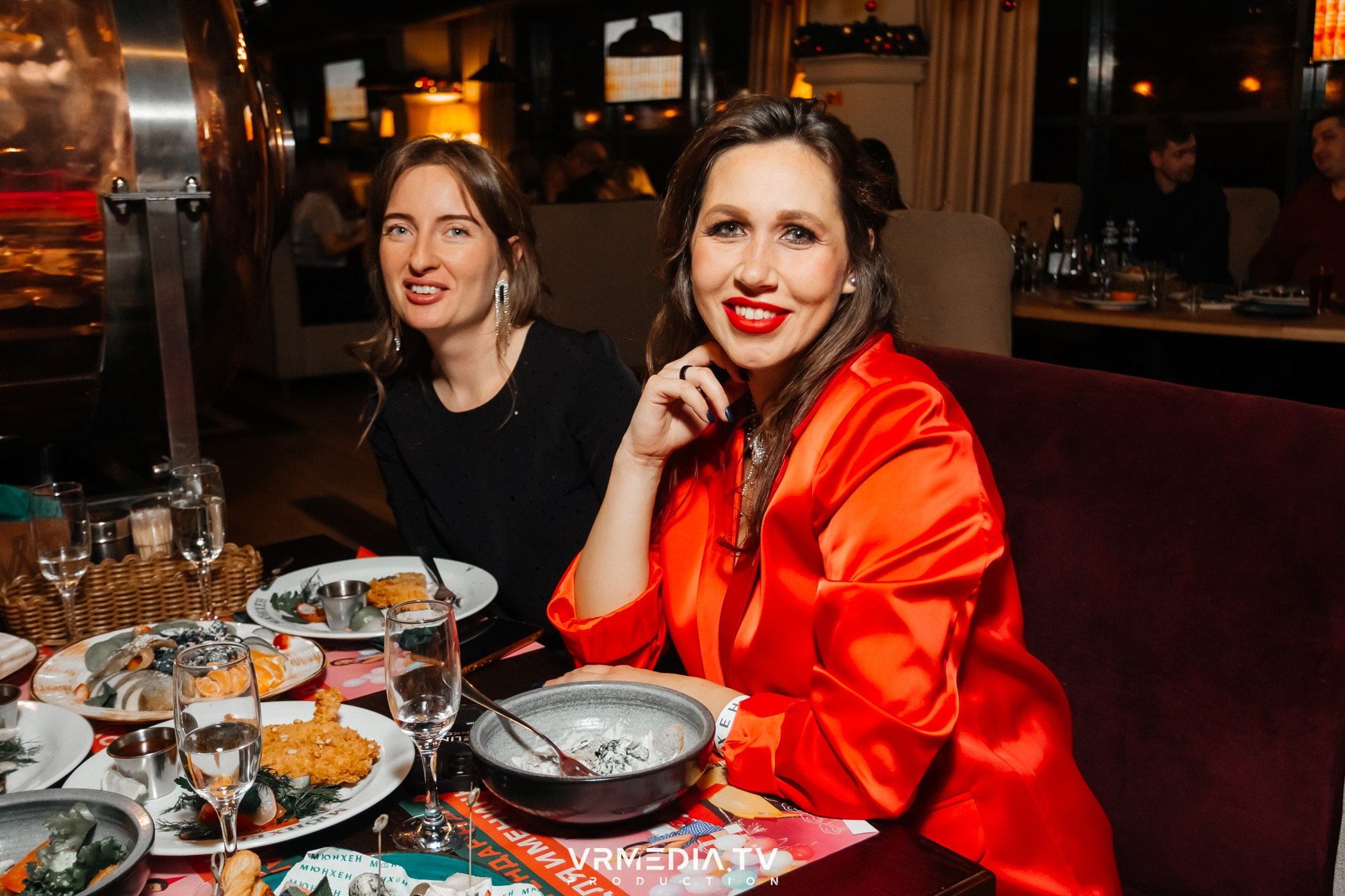 Новогодний вечер в ресторане «Мюнхен»