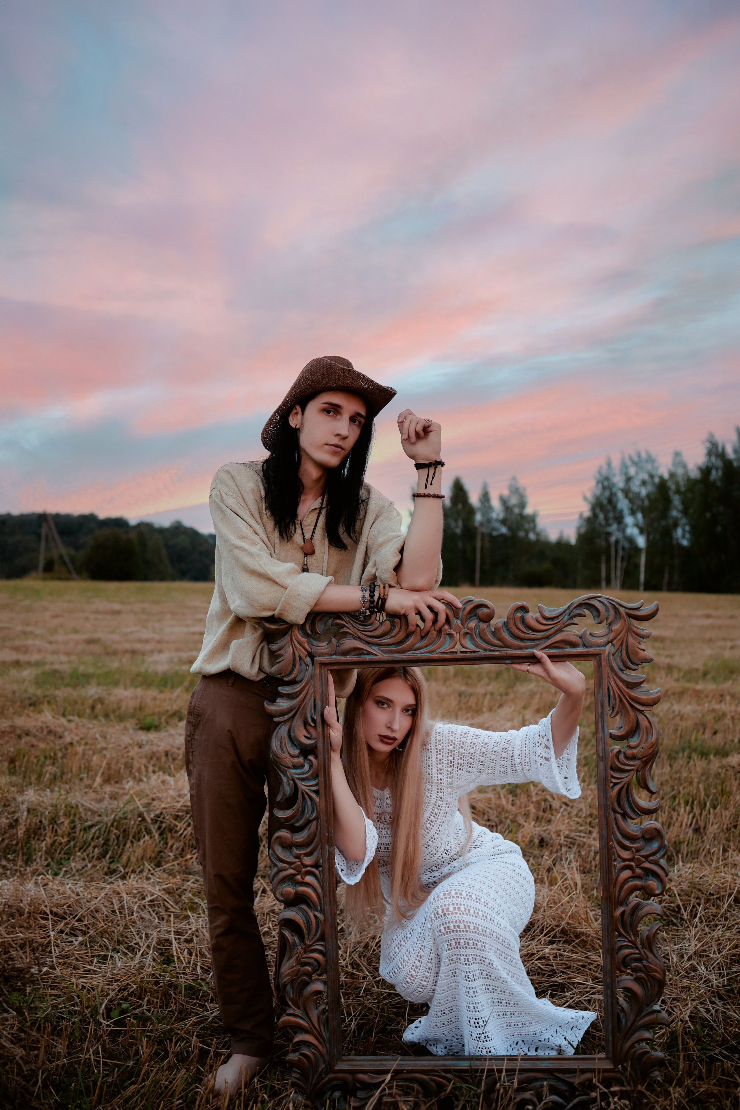 Фотосессия в стиле Бохо. Фотограф в Смоленске Ася Польшина