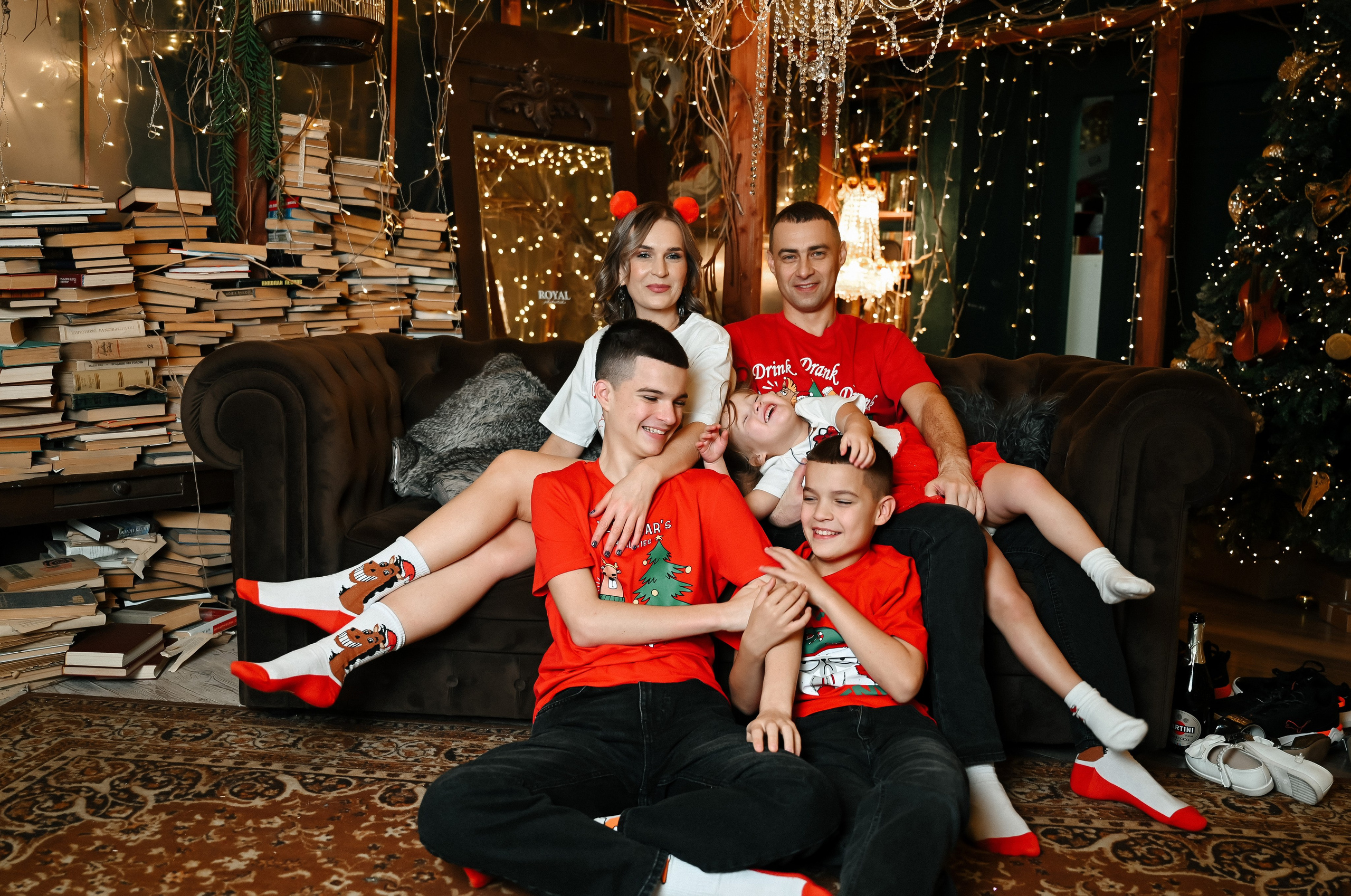 Семейная фотостудия. Фотограф Алёна Мил