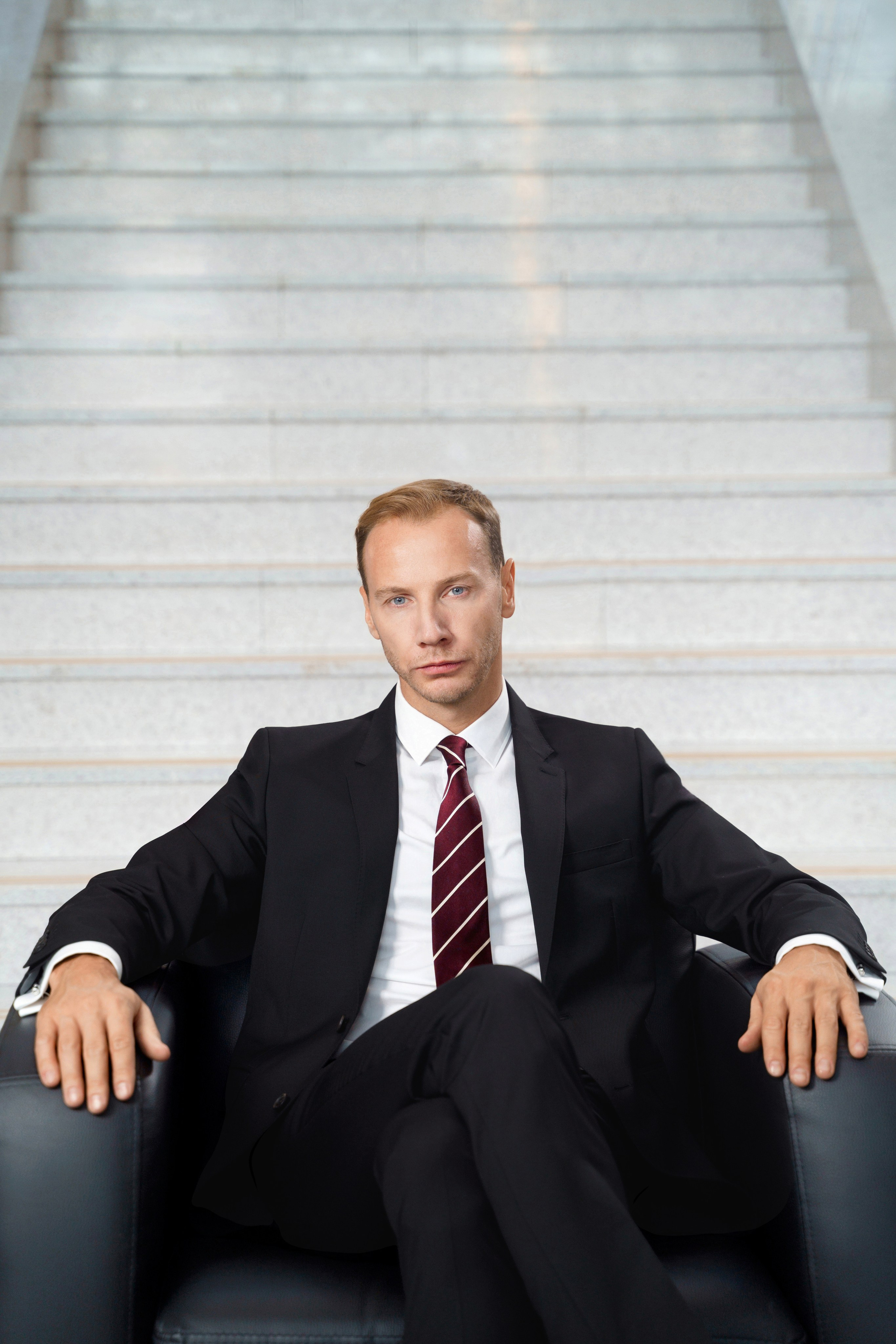Имиджевые портреты генерального директора компании. Корпоративный, имиджевый и промышленный фотограф — Максим Меш