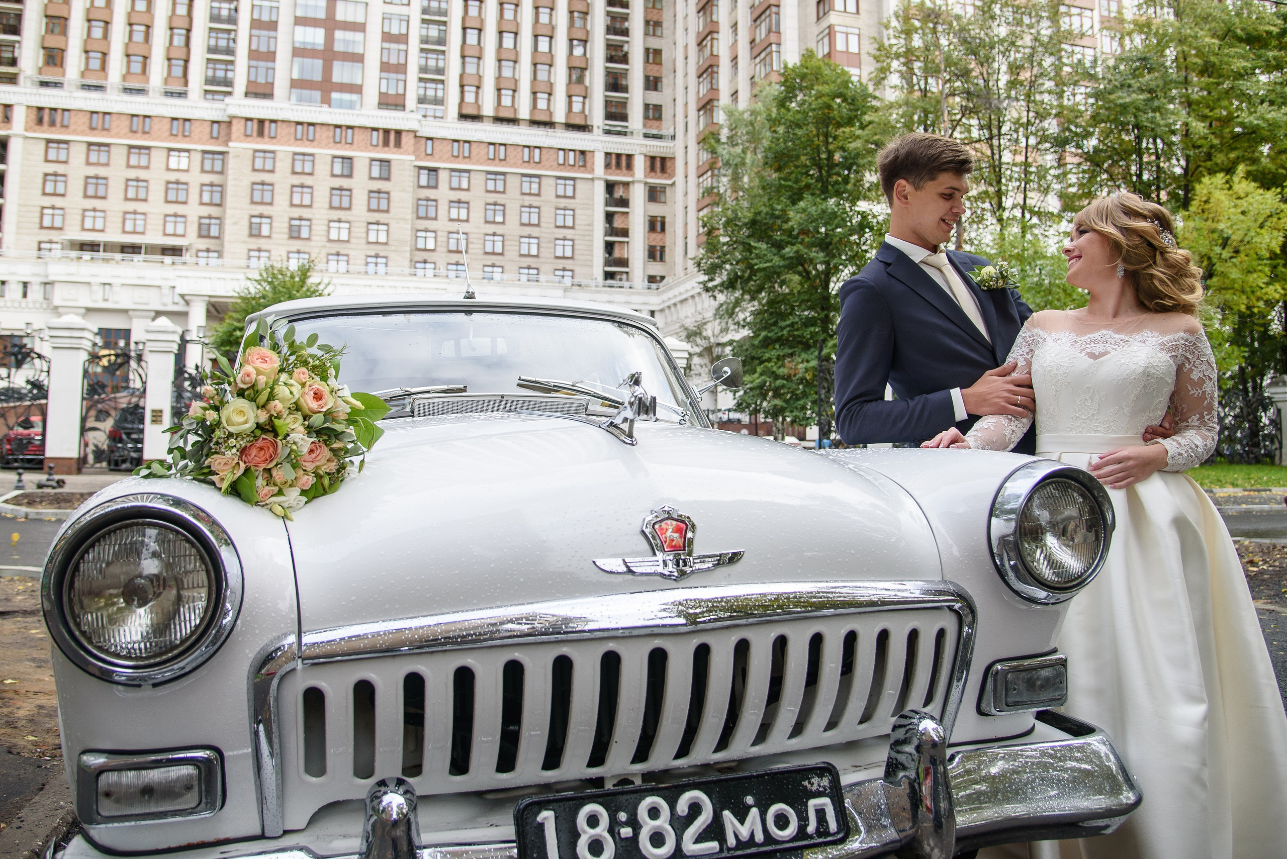 Свадебные съёмки. Главная