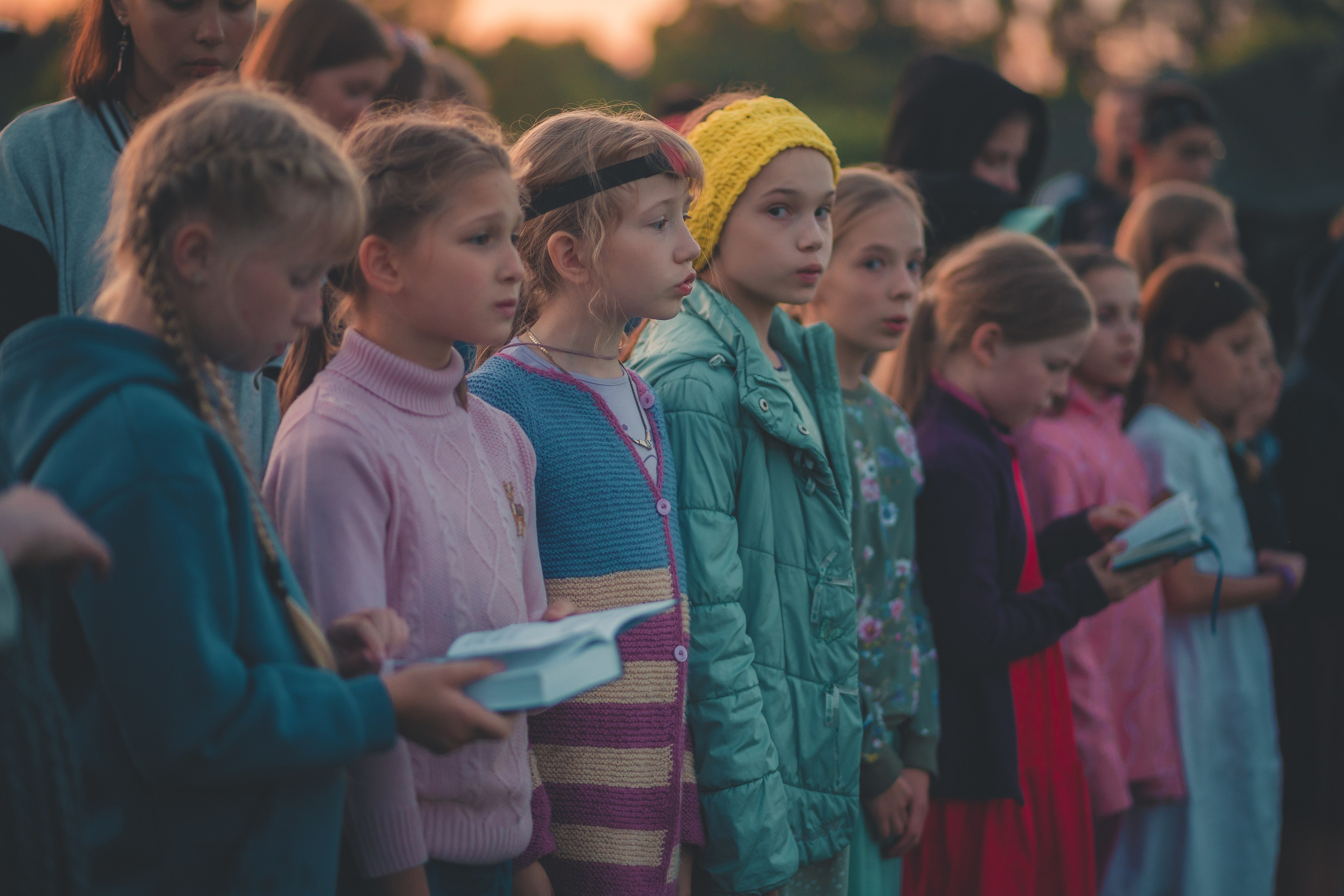 Детский лагерь — 5 смена 2023 год. Иван Кубик — фотограф и видеограф
