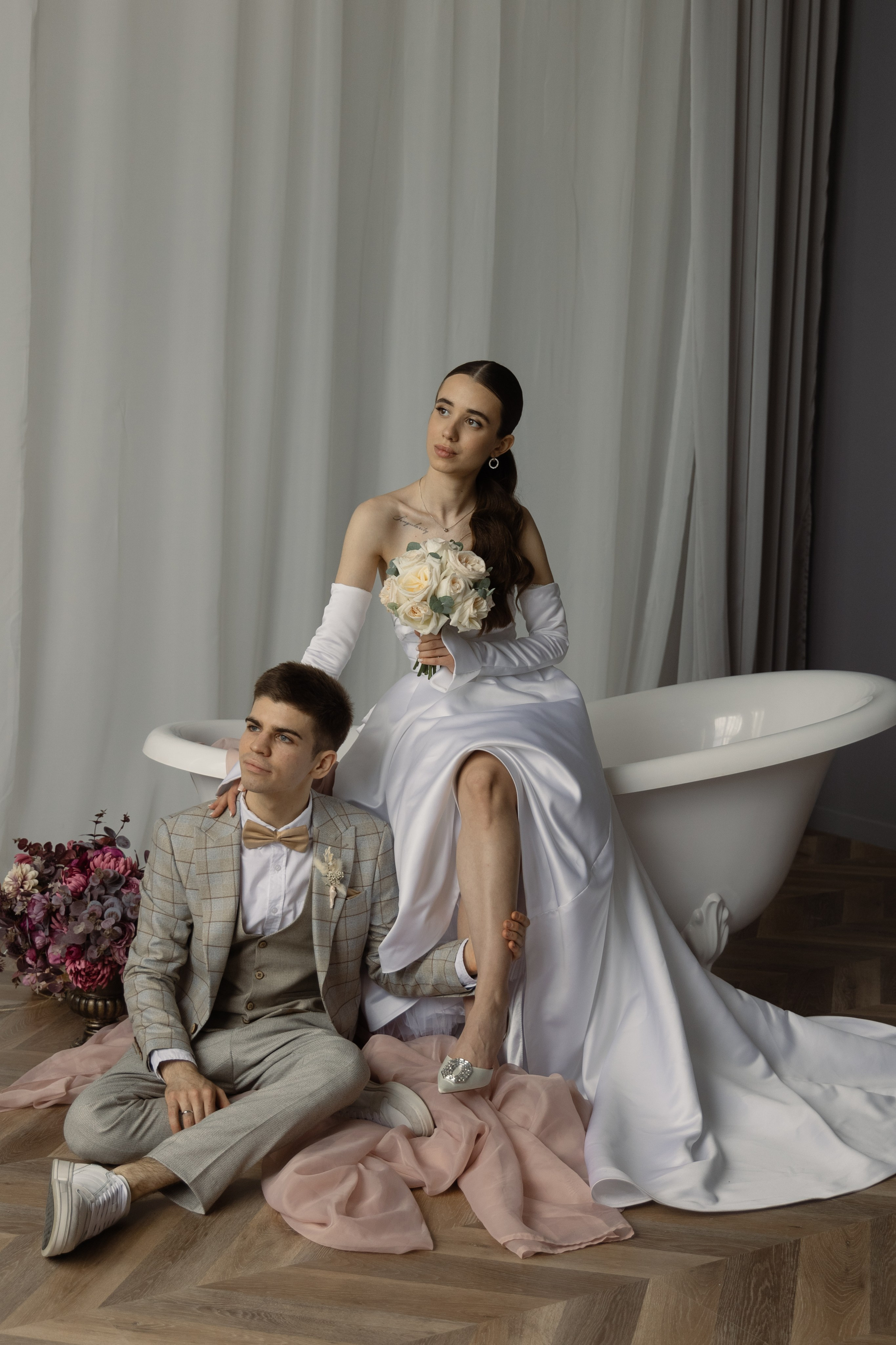 Алина и Андрей. Свадебный фотограф Курск Максим Ноздрачев