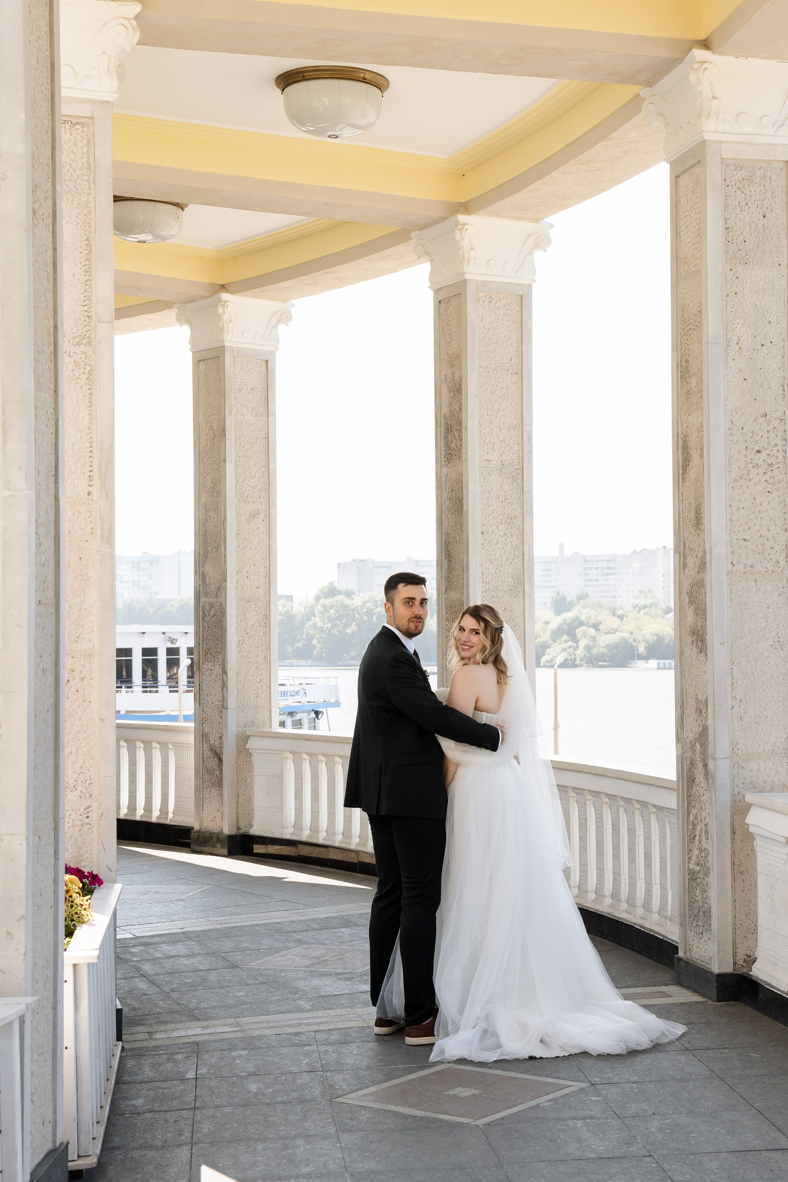 Свадьба Даши и Влада. Свадебный фотограф в Москве Яна Деньгина