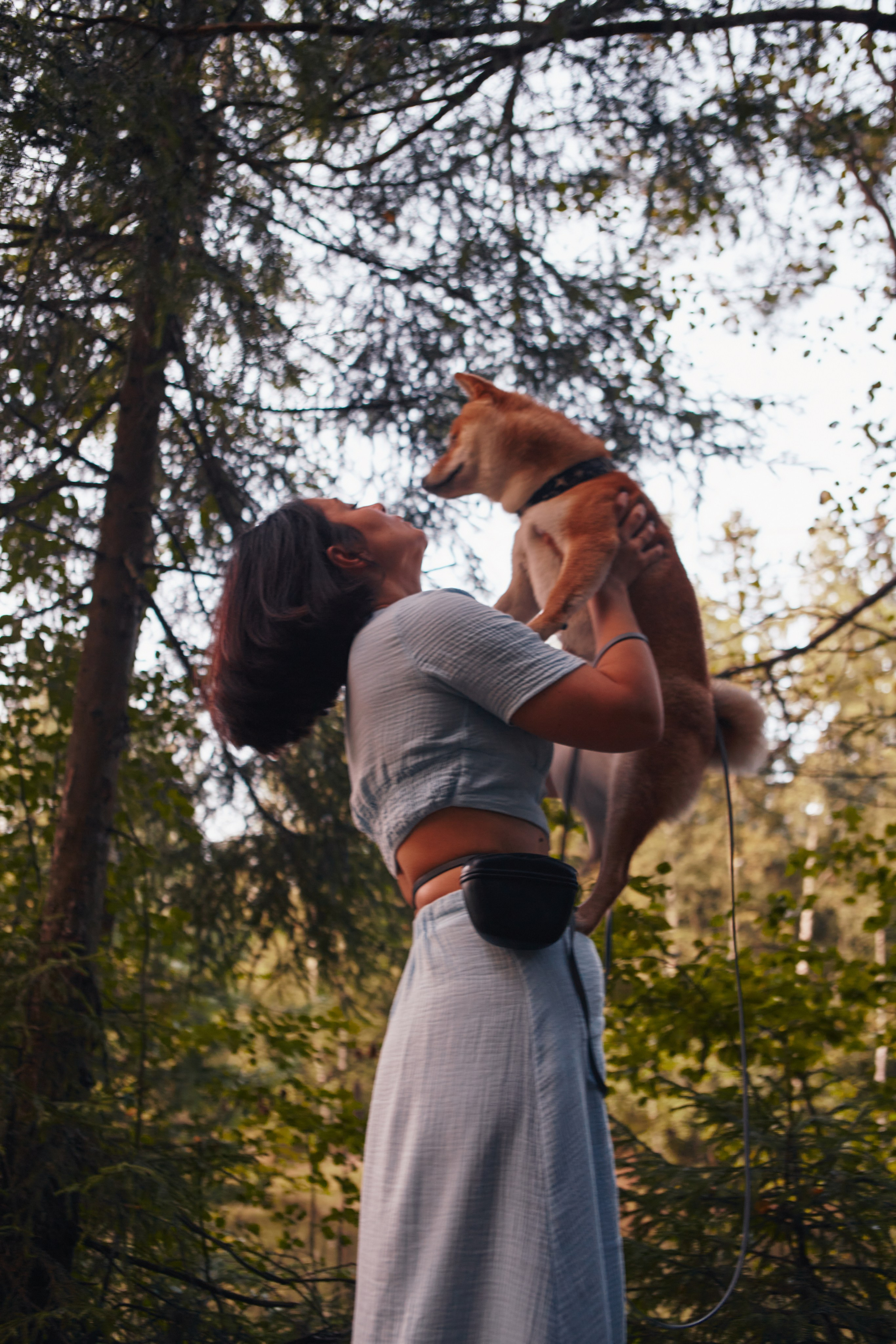 Katya & Rokki. Portrait, family and pet photographer in Cyprus, Ksenia Bourdelle