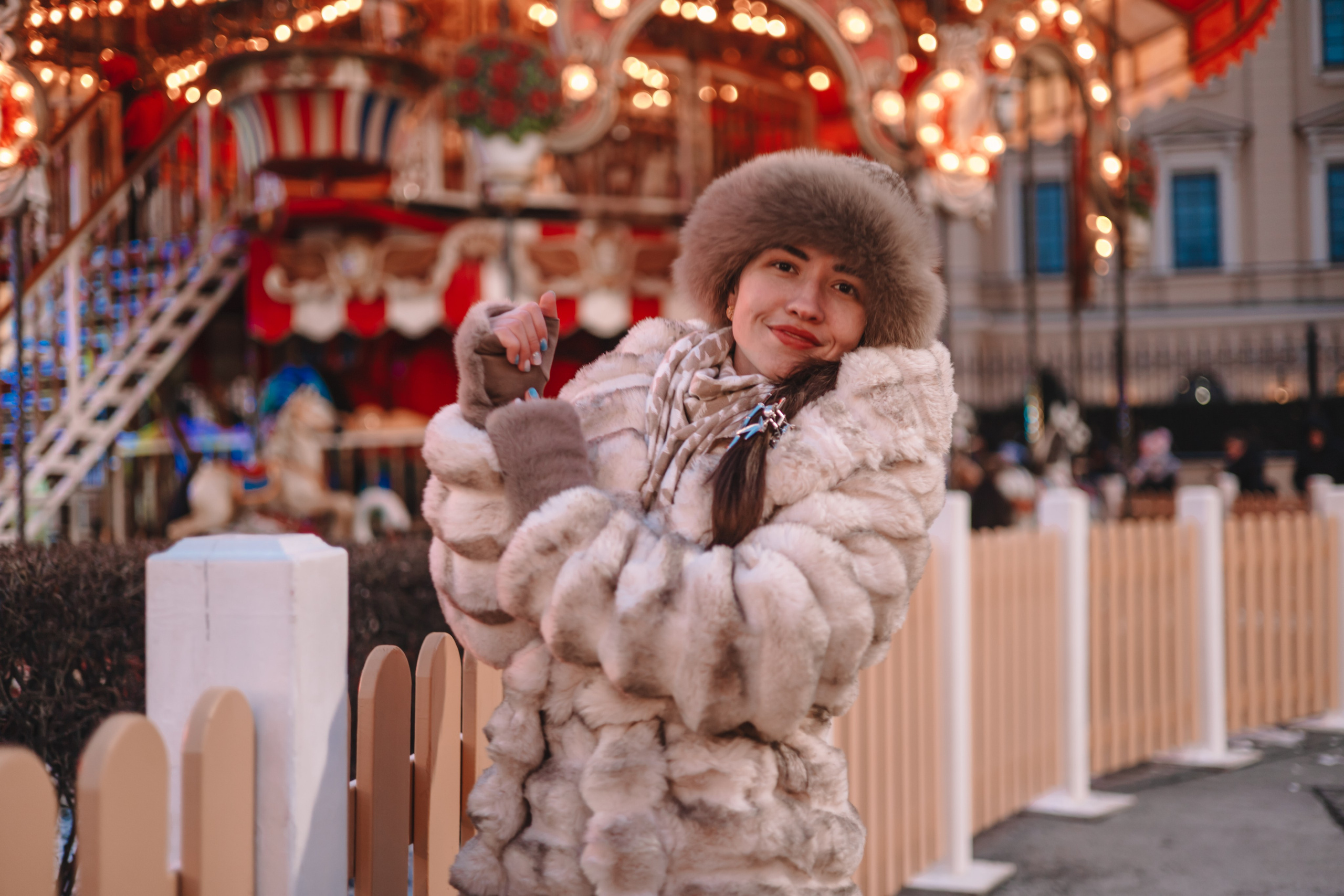 Ярмарка на Манежной