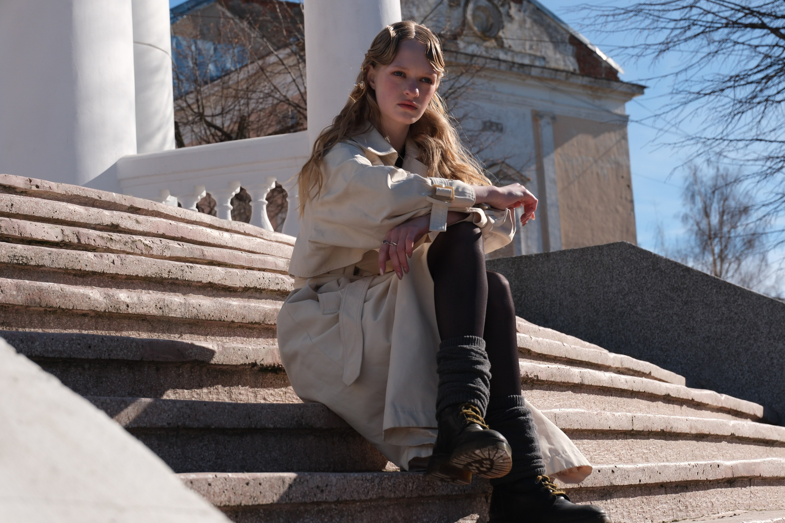 Model Альбина М. Фотограф Валерий Овсянников
