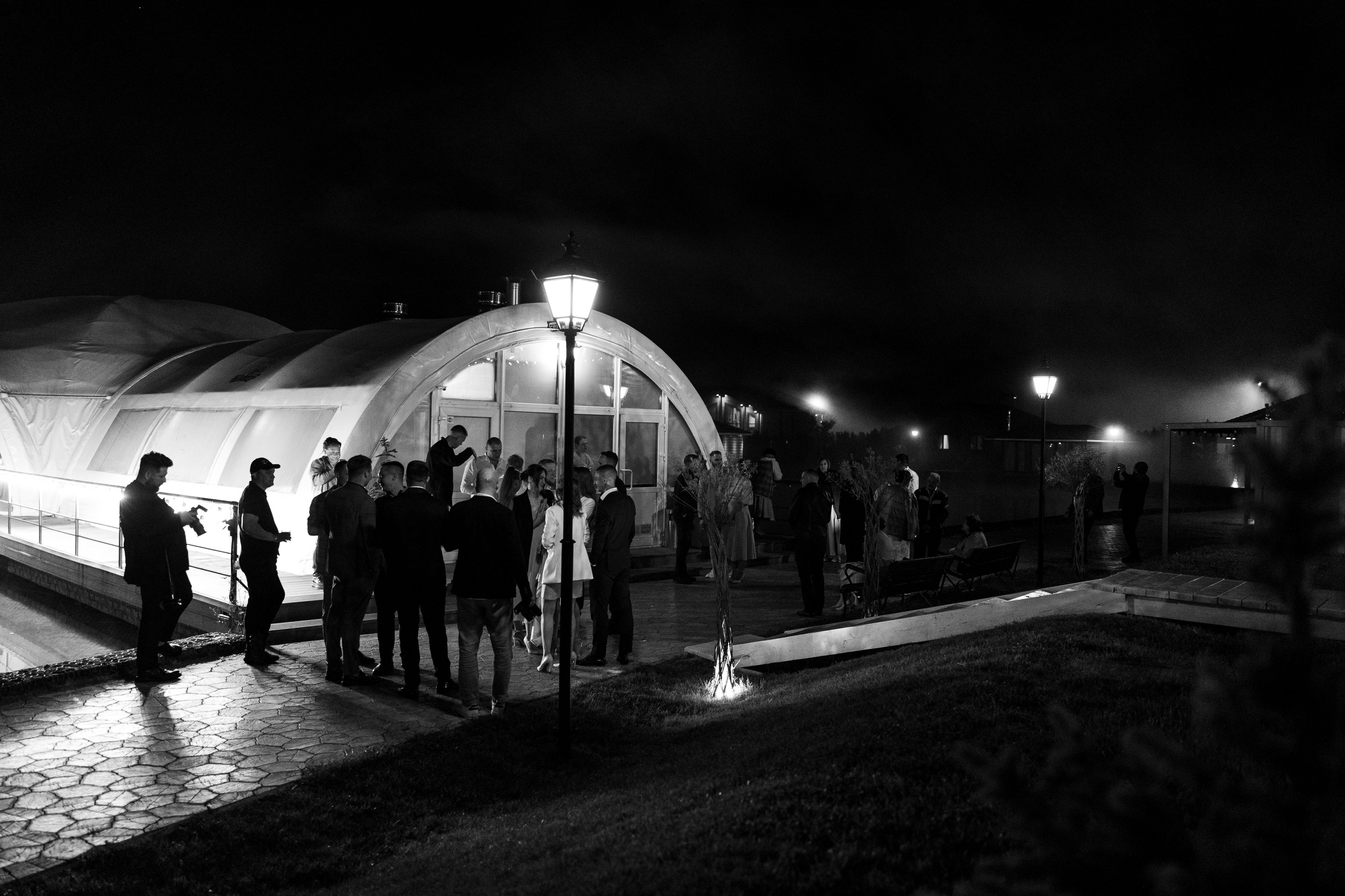 Анна и Слава, Green Family Club. Свадебный фотограф | Москва