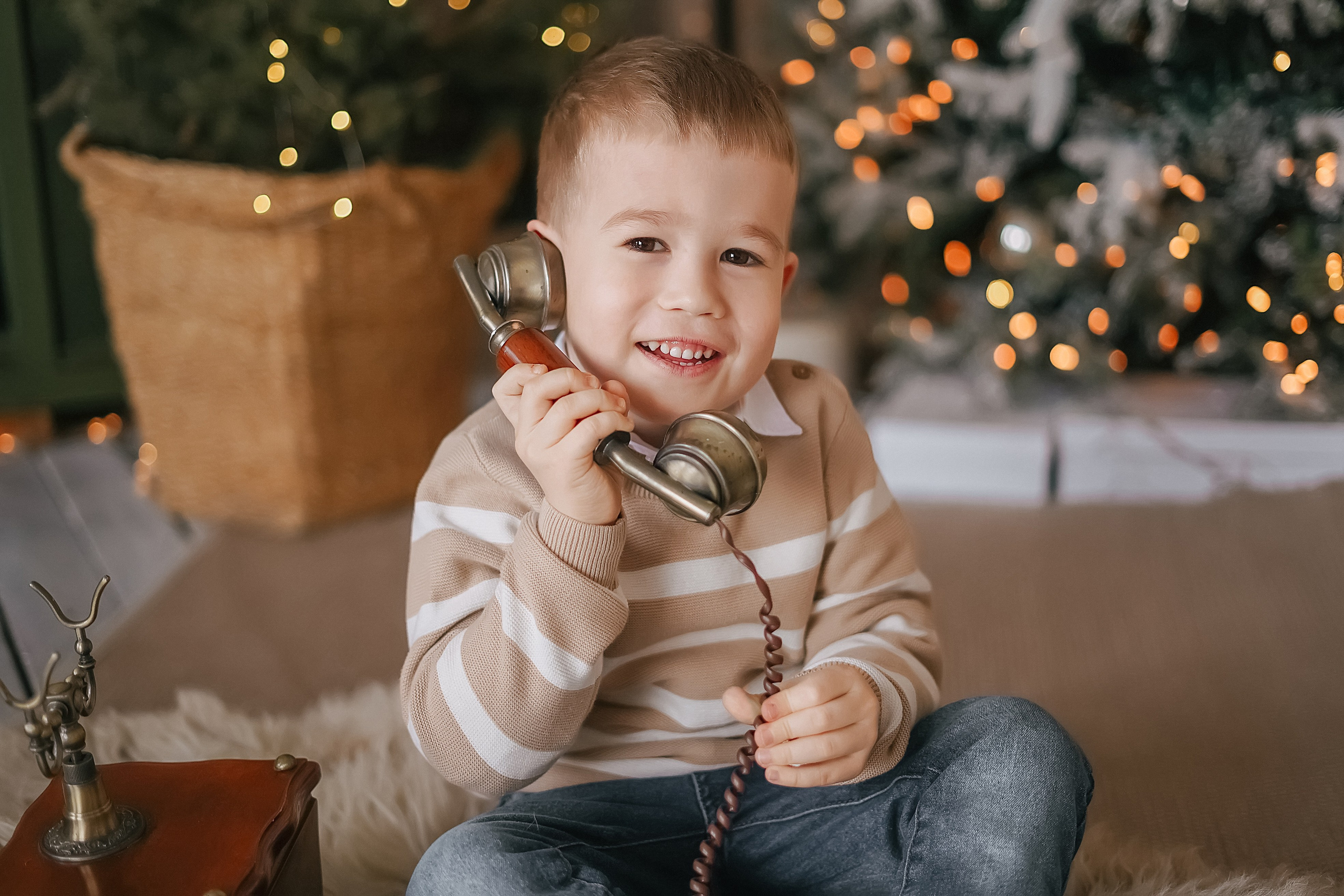 Новогодний маячок. Фотограф Татьяна Митрофанова