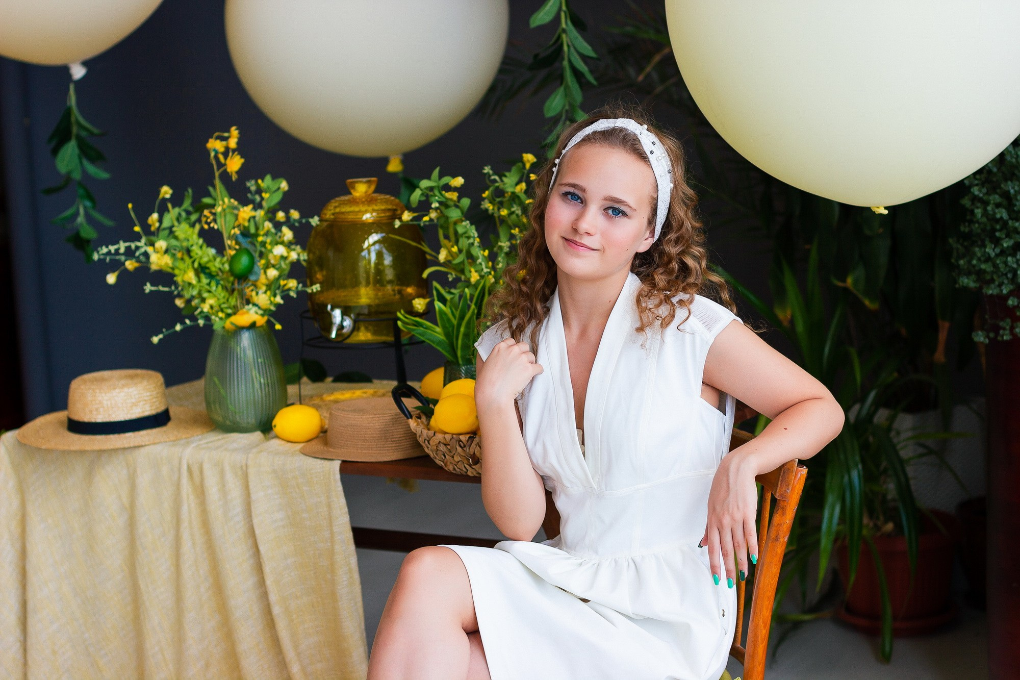 Портретная съёмка для Стефани. Фотограф в Волгограде и Волжском Наталья Фирсова