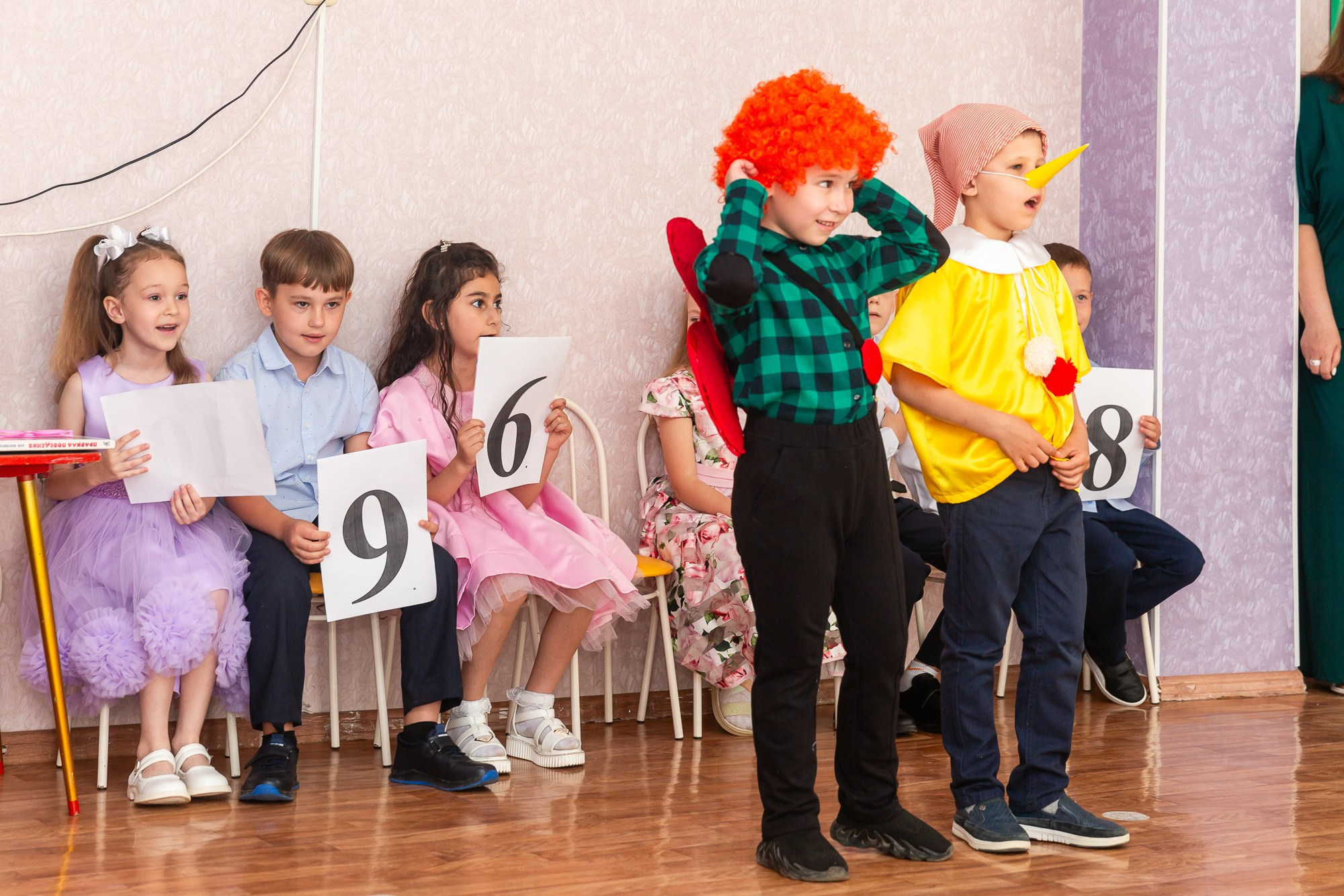 Выпускной в детсаду № 375. Фотограф в Волгограде и Волжском Наталья Фирсова