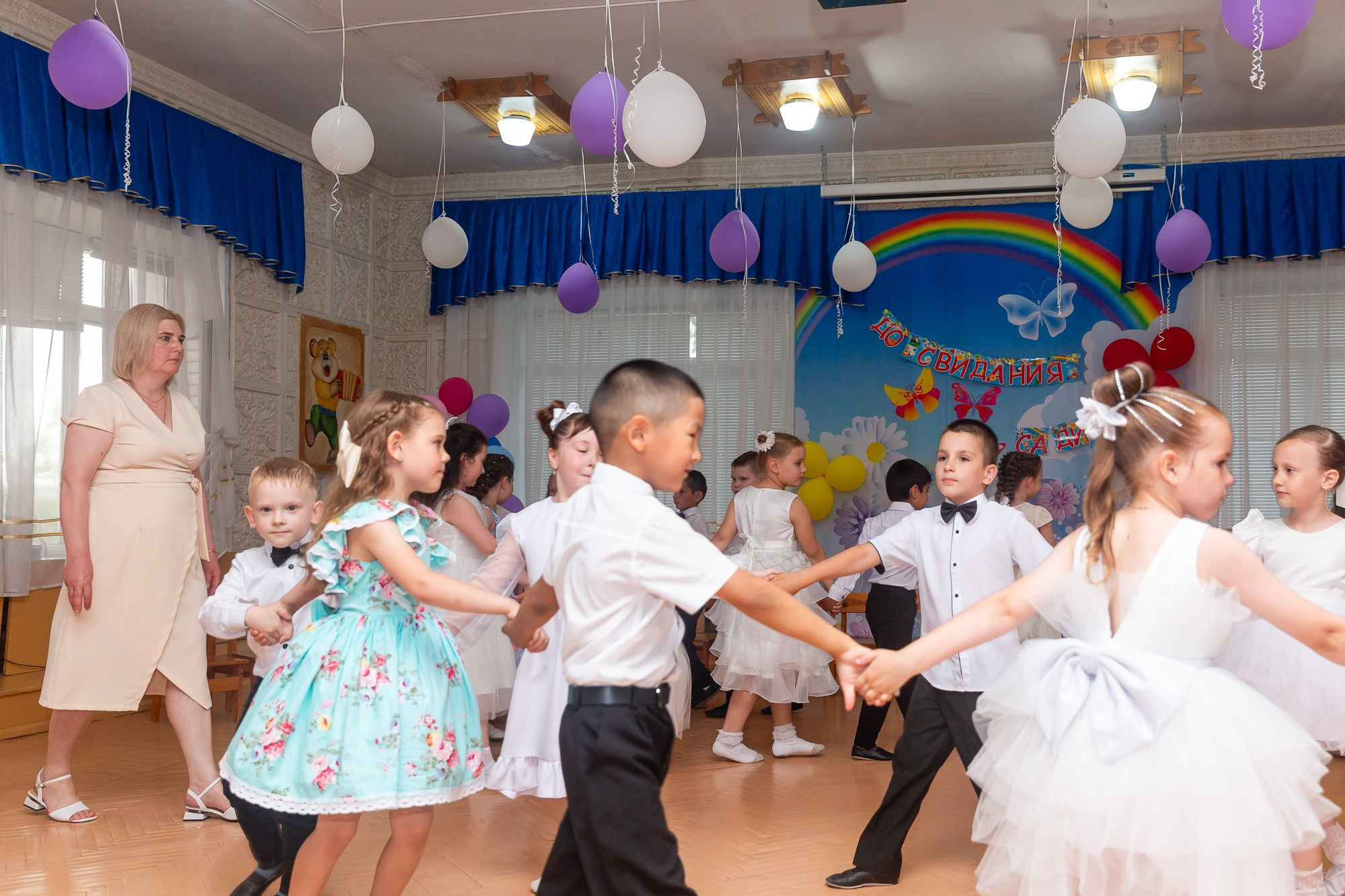 Выпускной в детсаду «Ромашка». Фотограф в Волгограде и Волжском Наталья Фирсова