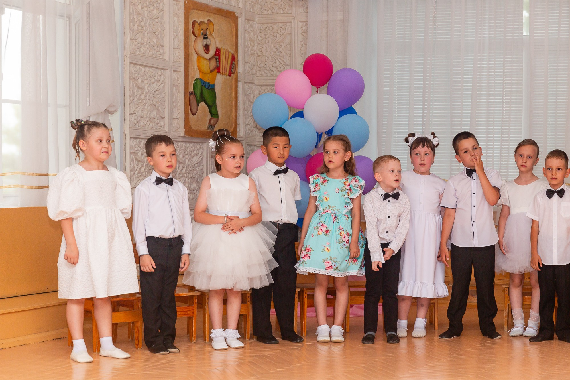 Выпускной в детсаду «Ромашка». Фотограф в Волгограде и Волжском Наталья Фирсова