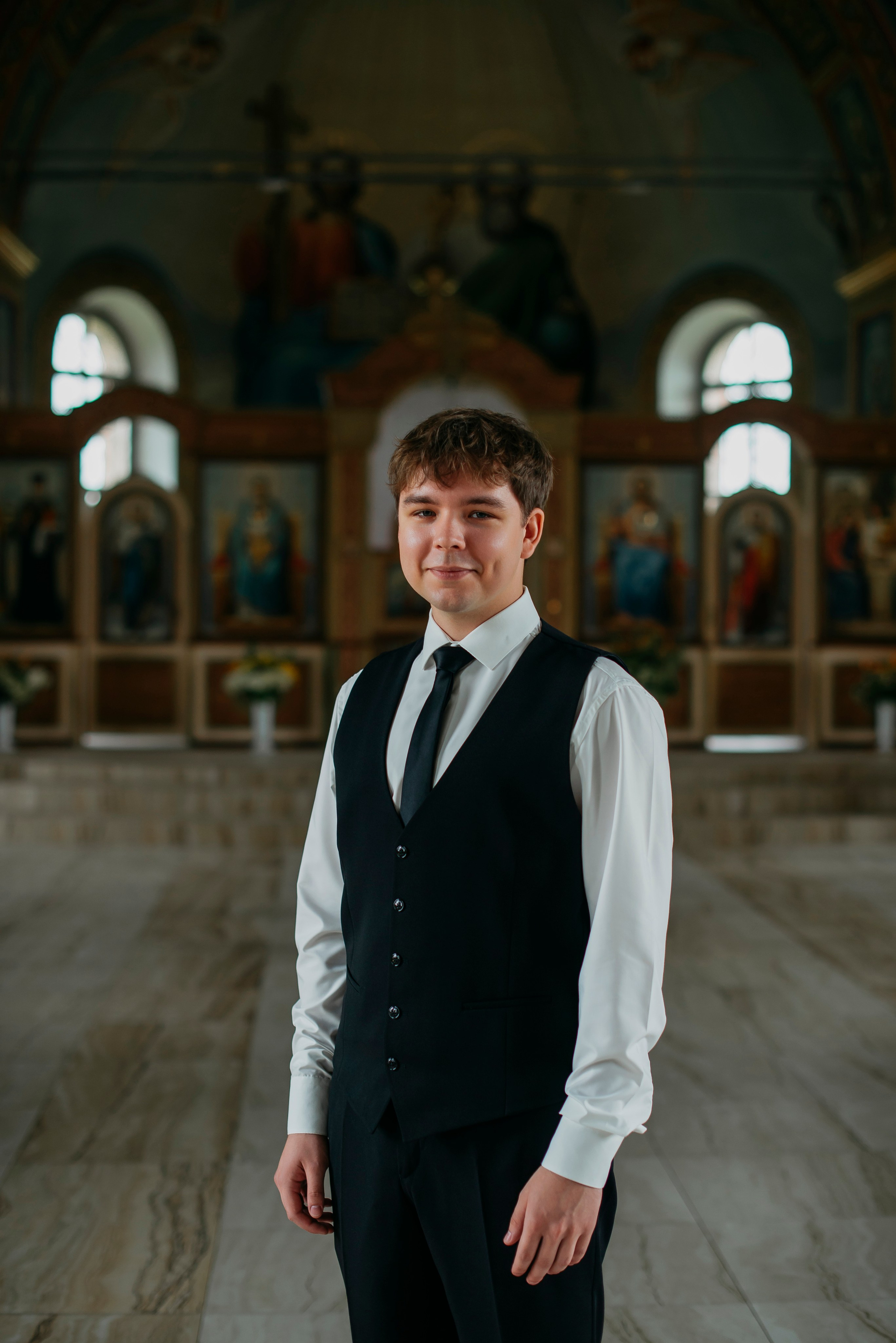 Таинство венчания. Фотограф Дарья Семина