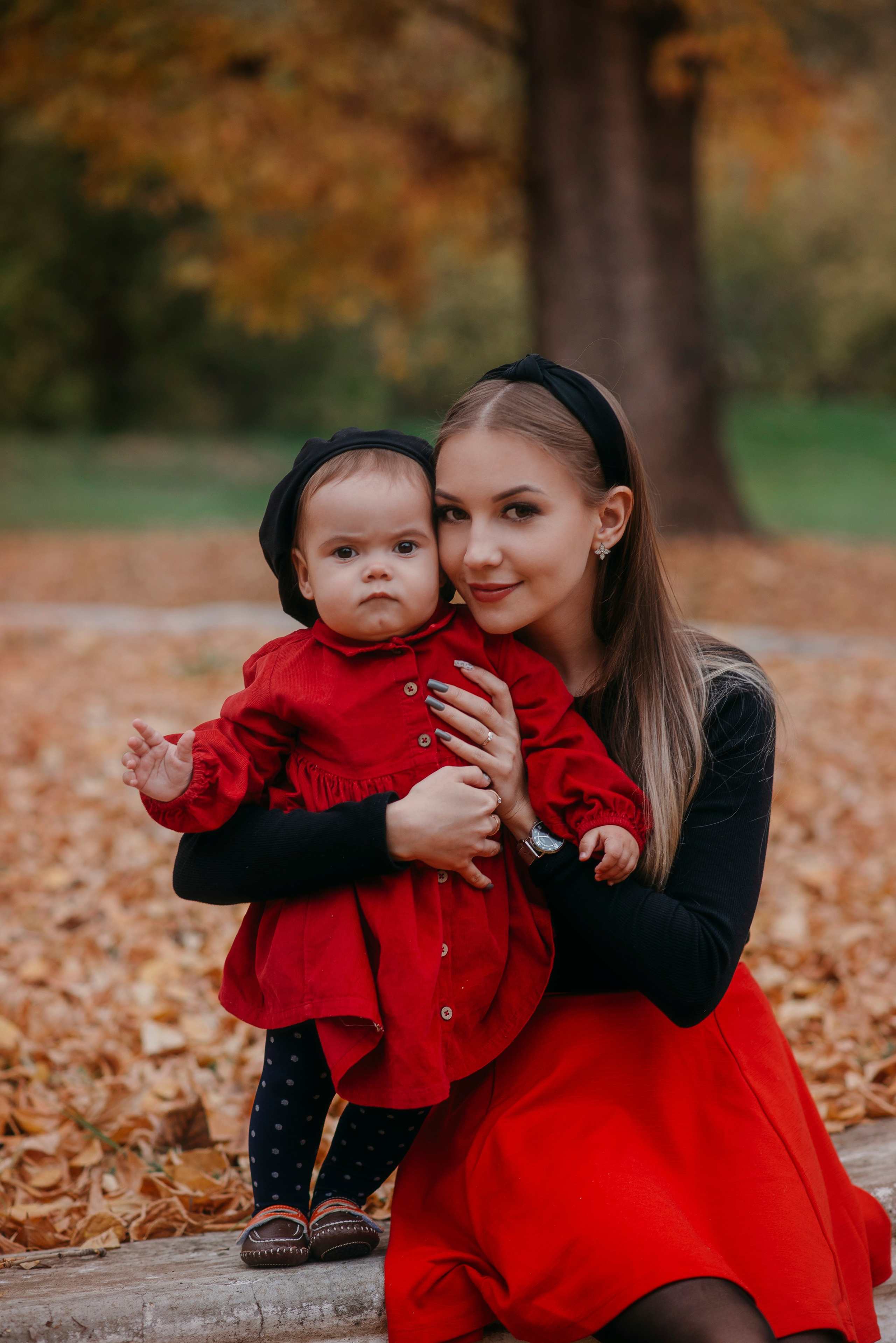 Осенняя прогулка. Фотограф Дарья Семина