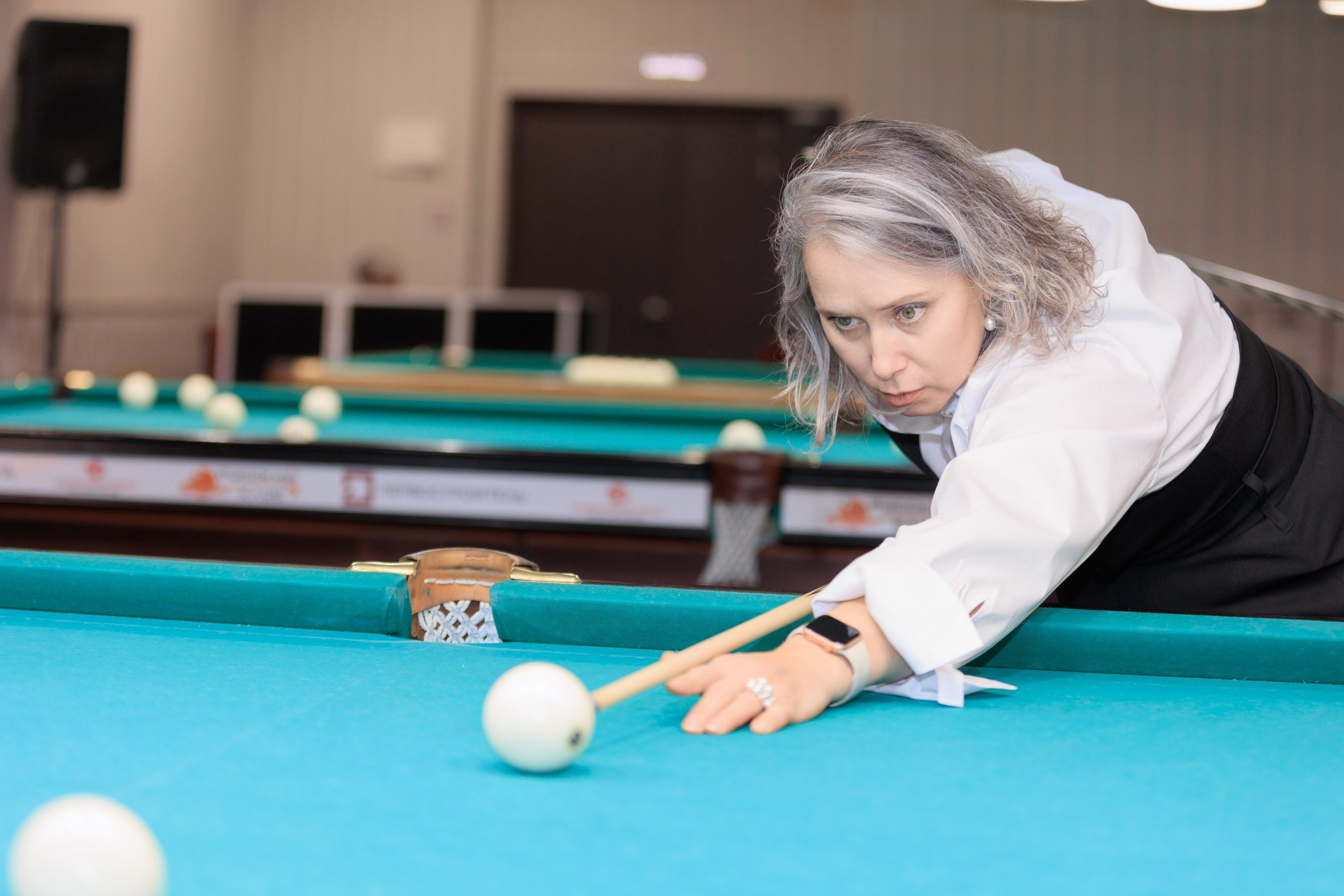 Репортаж с турнира по бильярду. Контент для бизнеса в Екатеринбурге Полдень Медиа
