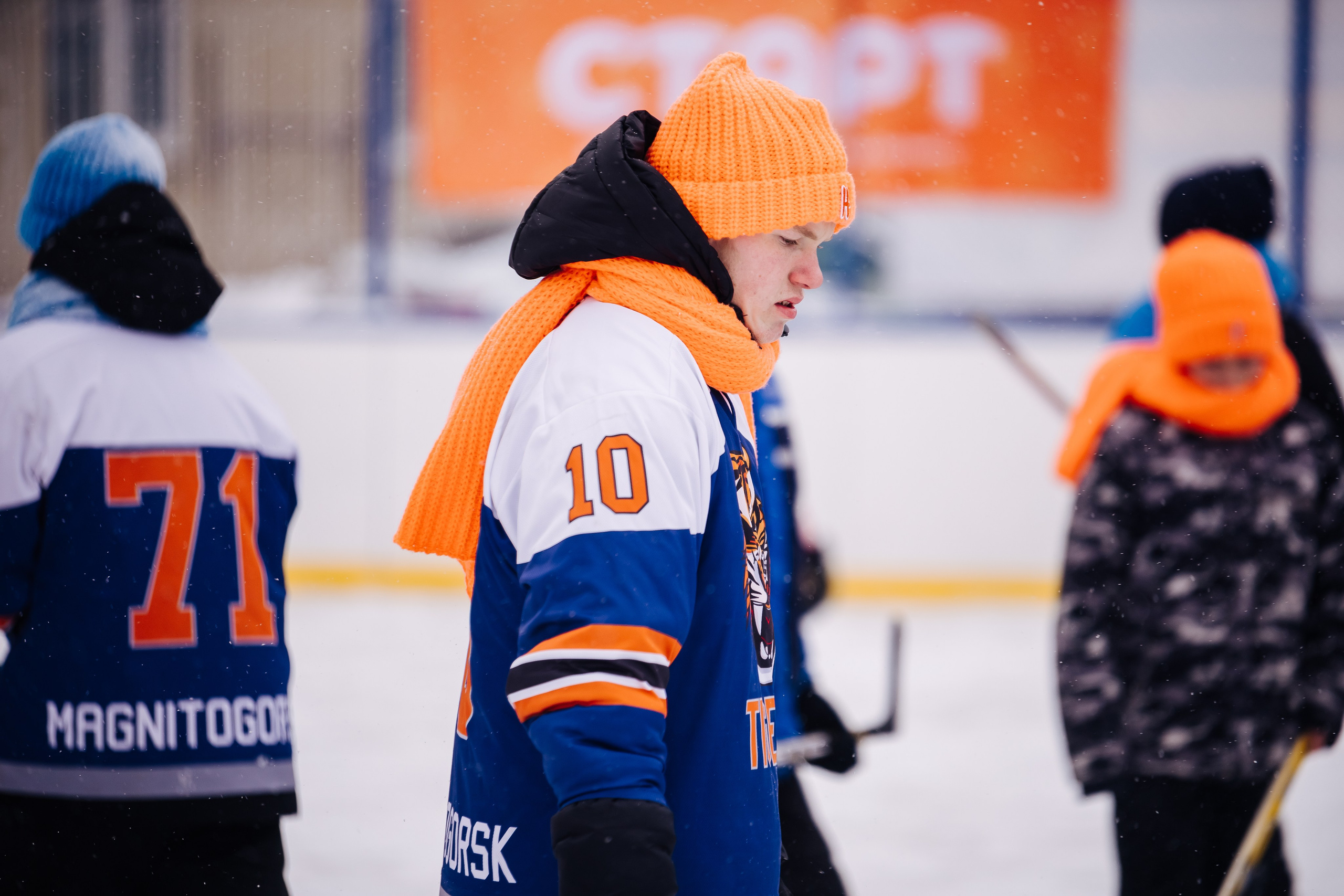 Хоккей на валенках // 22.02.25. Денис Прохоров Фотограф в г. Магнитогорск