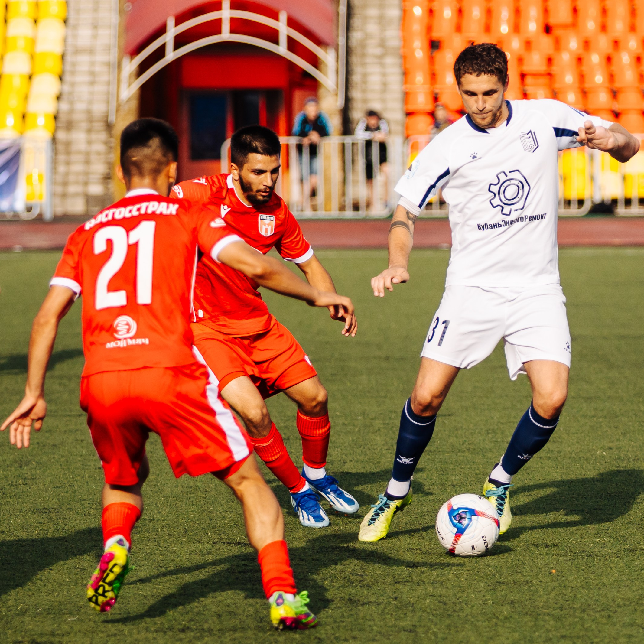 ФК «Металлург-Магнитогорск» — ФК «Металлург» Аша // 21.06.25. Денис Прохоров Фотограф в г. Магнитогорск