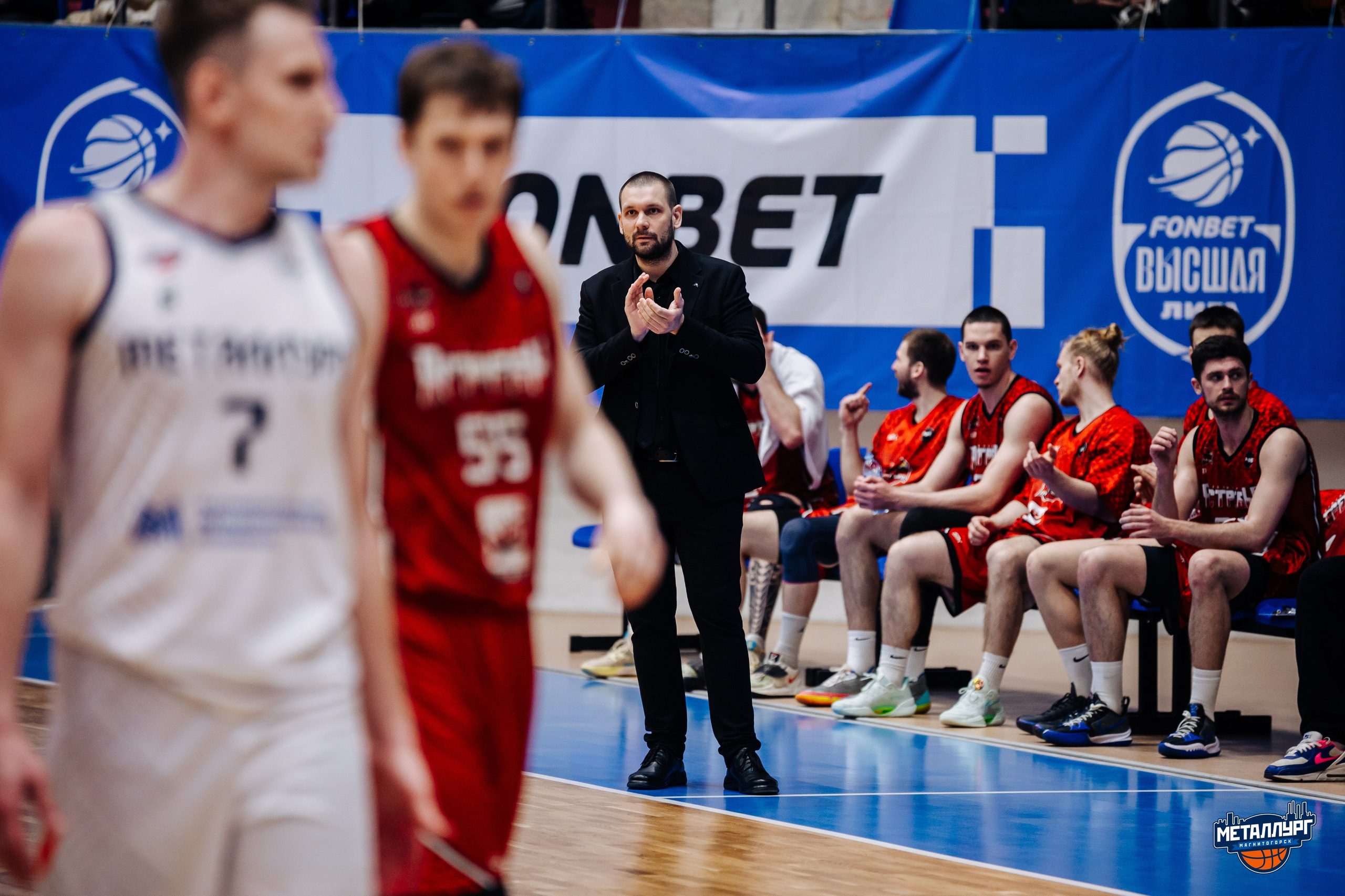 «Металлург» vs «Чебоксарские ястребы» // 07.04.24. Денис Прохоров Фотограф в г. Магнитогорск