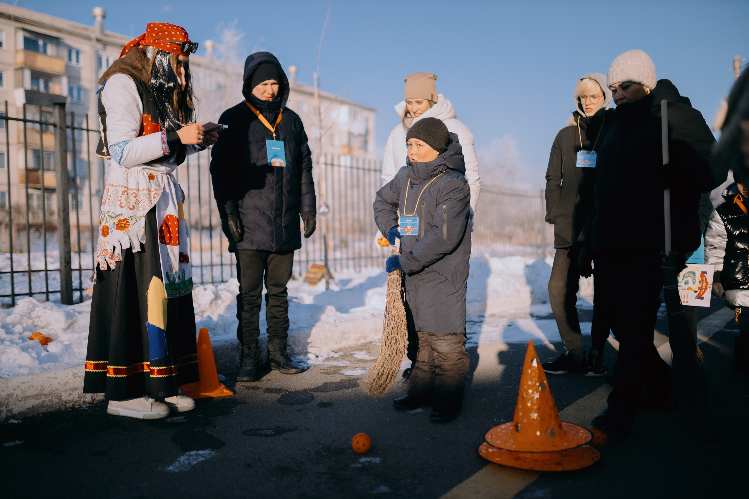 Зарница. Школа-интернат 5 // 24.11.2024. Денис Прохоров Фотограф в г. Магнитогорск