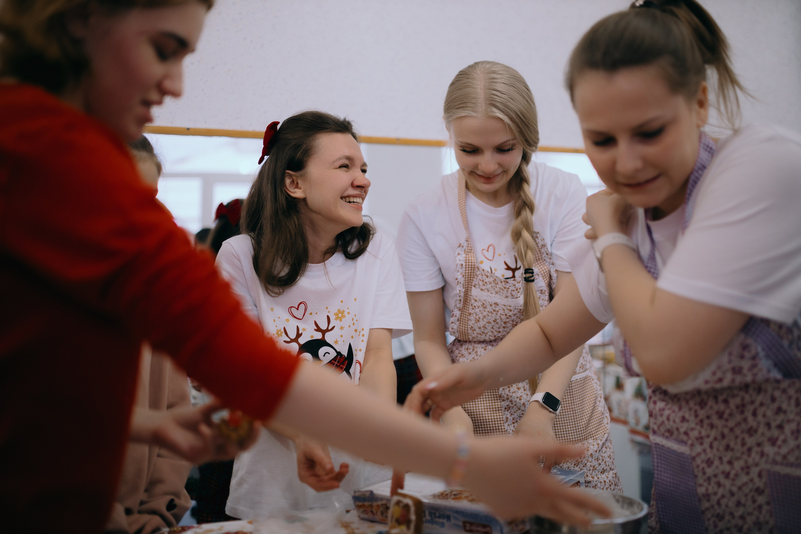 Пижамная вечеринка в школе-интернате № 5 // 27.12.2024. Денис Прохоров Фотограф в г. Магнитогорск