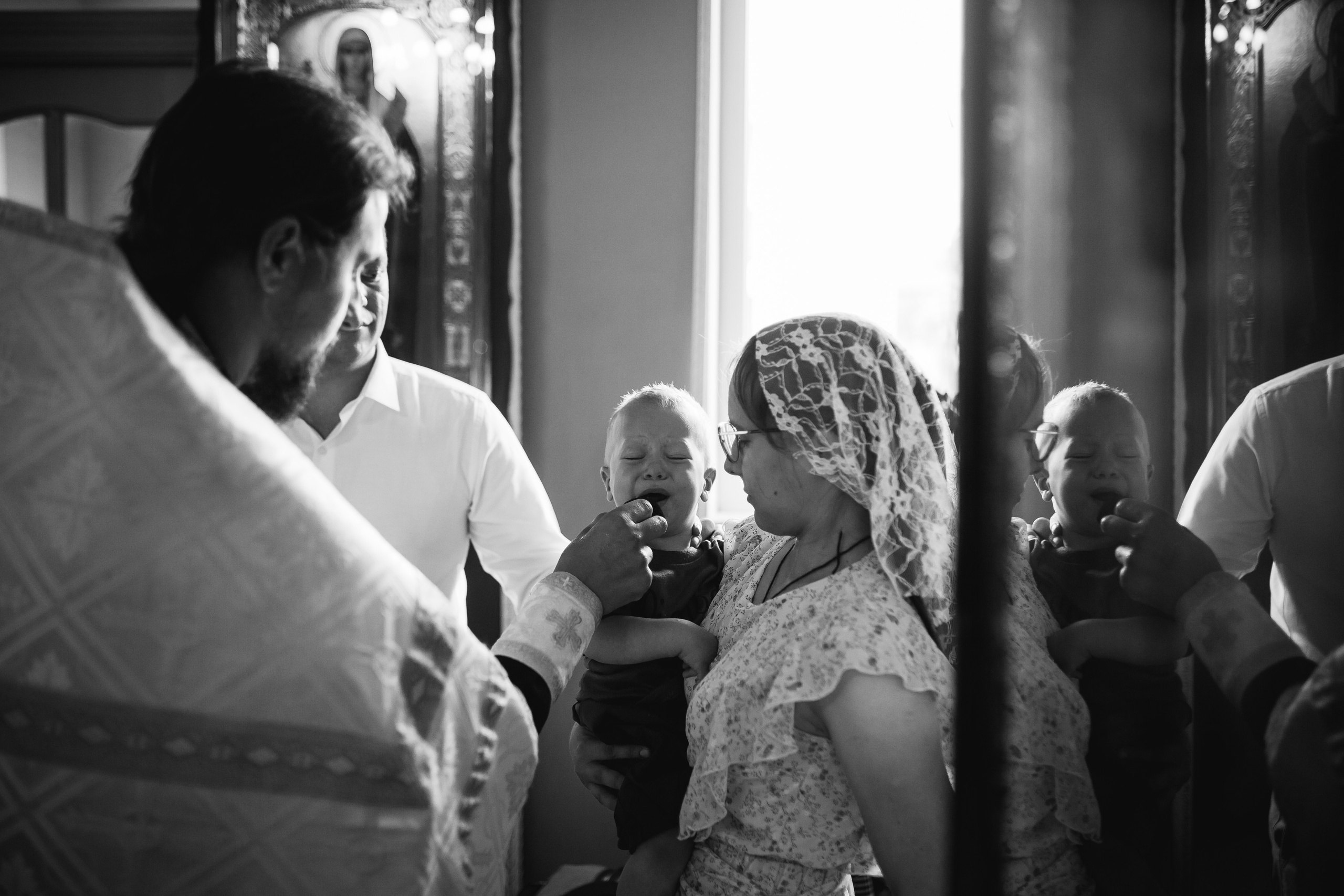 Крещение. Фотограф Денис Денисов