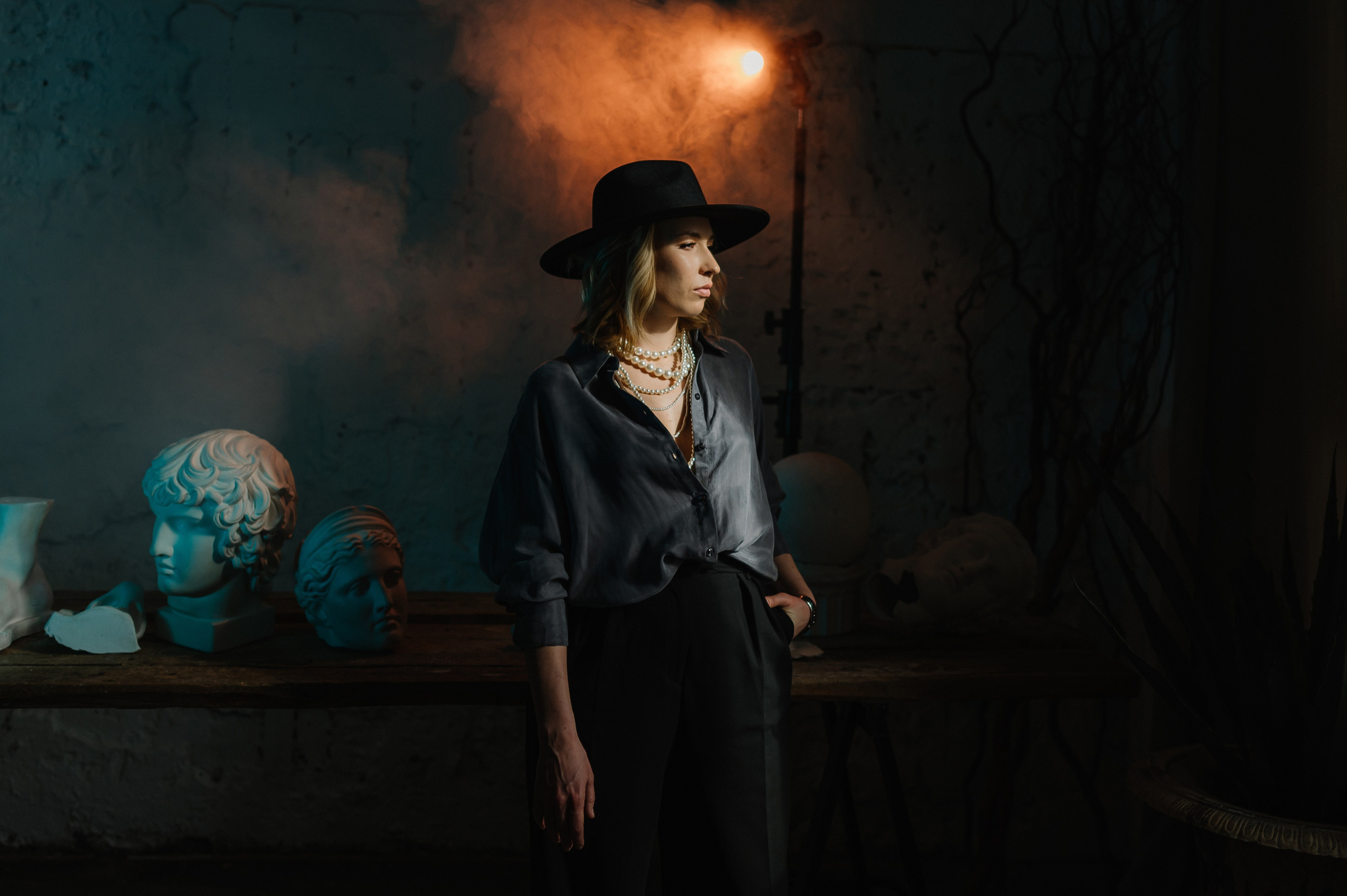 Фотосессия с дымом в Москве