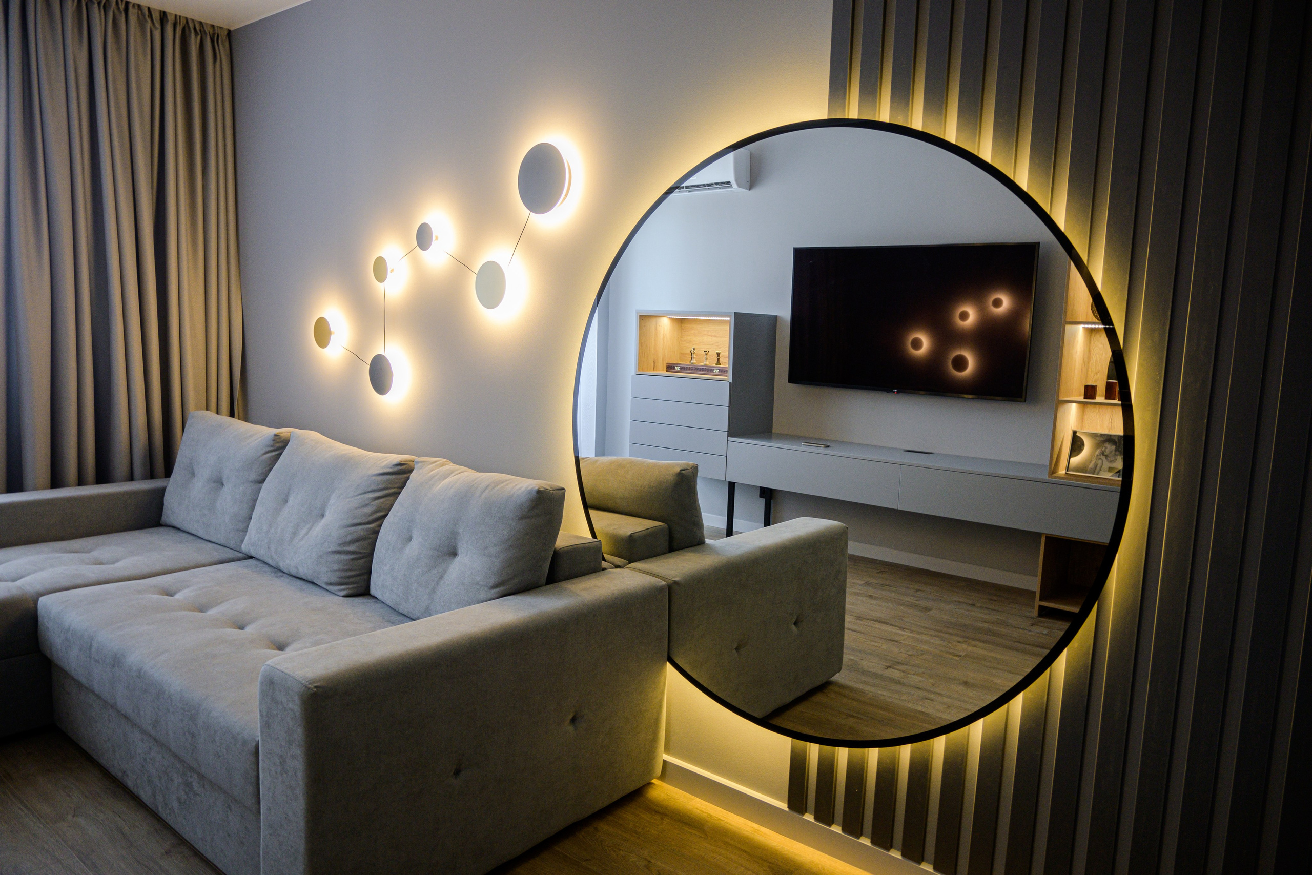 Apartment Caravella. Fotograf Dmitrii Donets